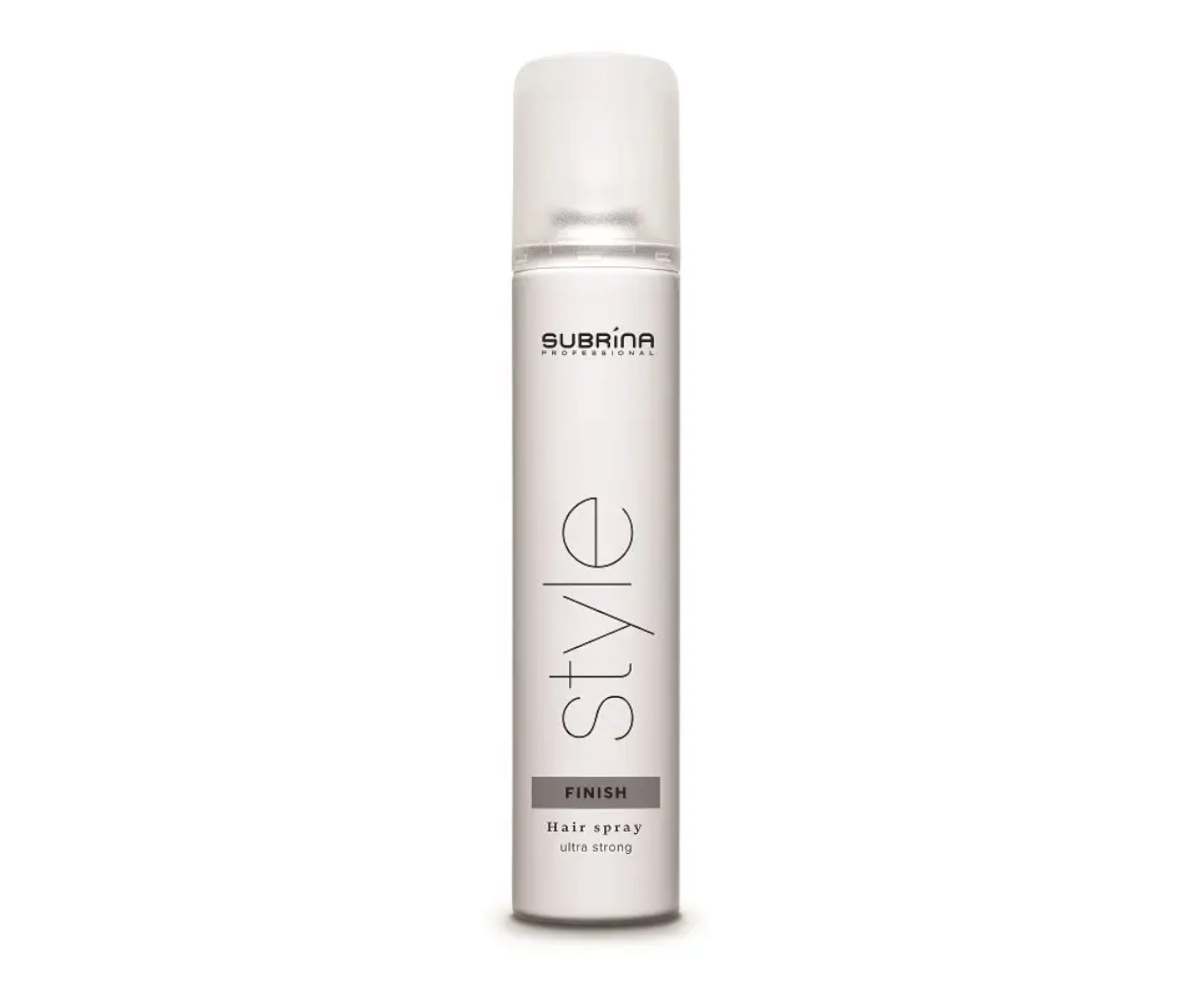 E-shop Lak na vlasy s extra silnou fixáciou Subrina Professional Style Finish Hair Spray Ultra Strong - 75 ml (061074)