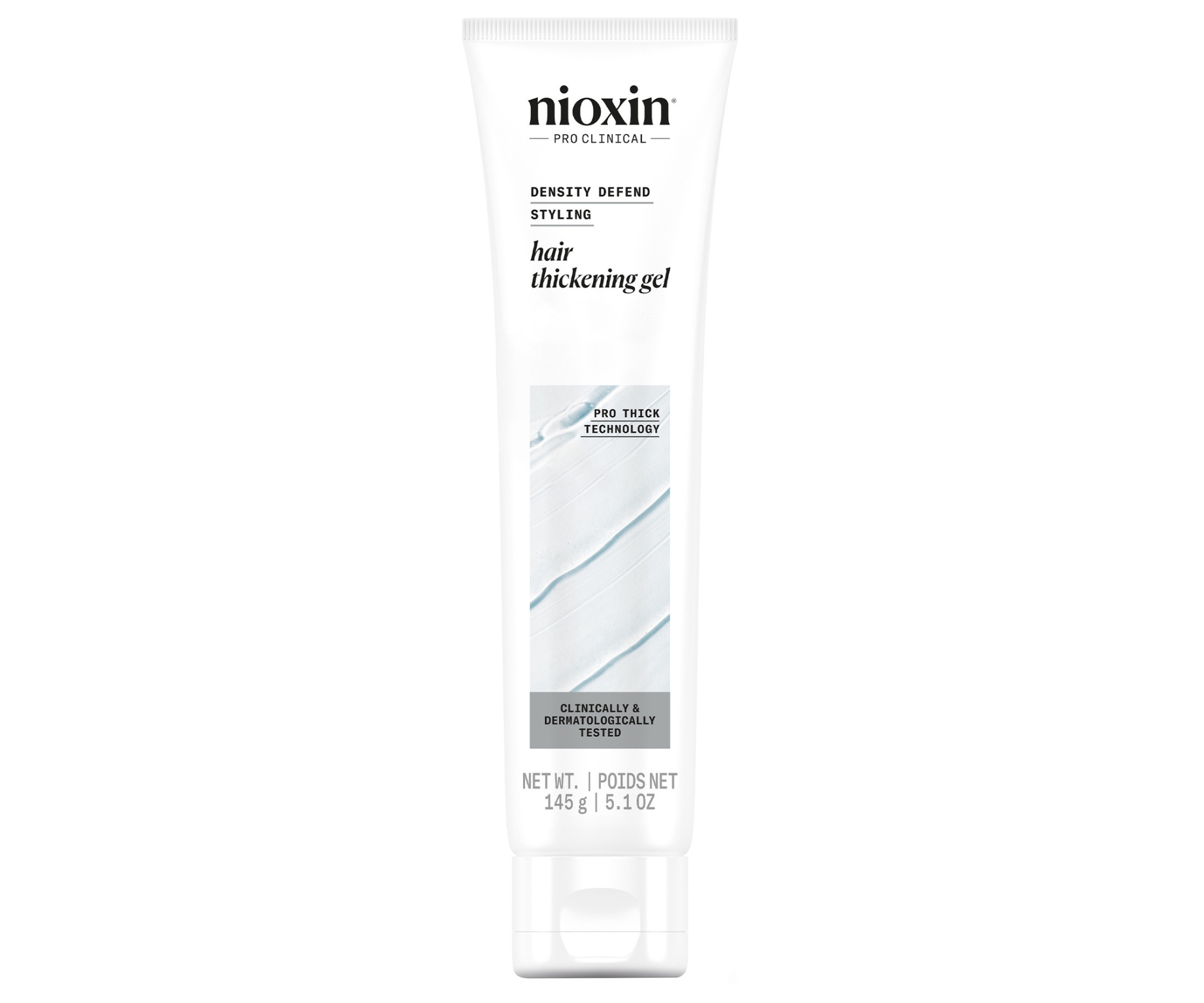 E-shop Gél pre objem, textúru a spevnenie vlasov Nioxin Hair Thickening Gel - 140 ml (99350180142) + darček zadarmo