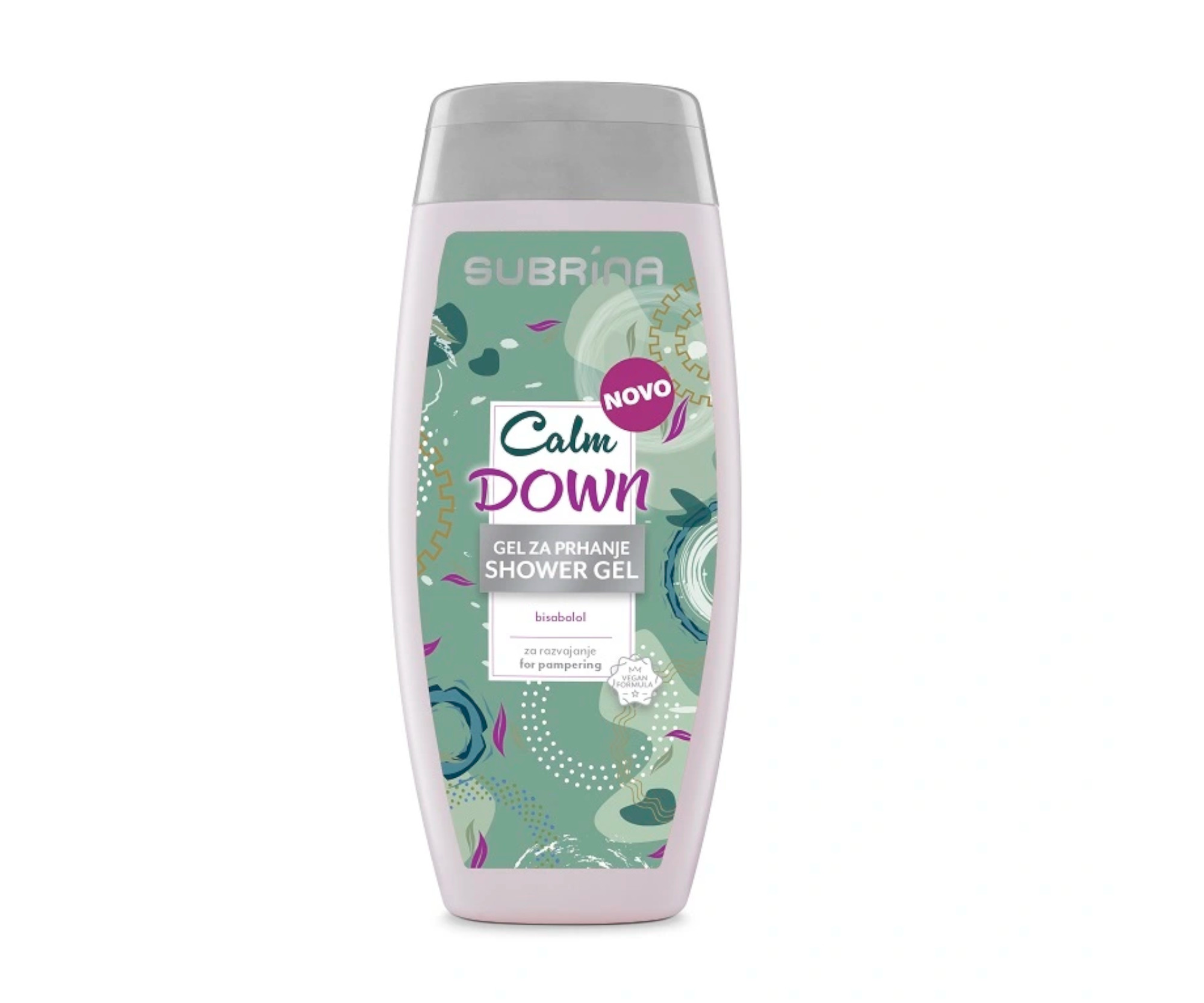 E-shop Sprchový gél Subrina Calm Down - levandule, 250 ml (081378)