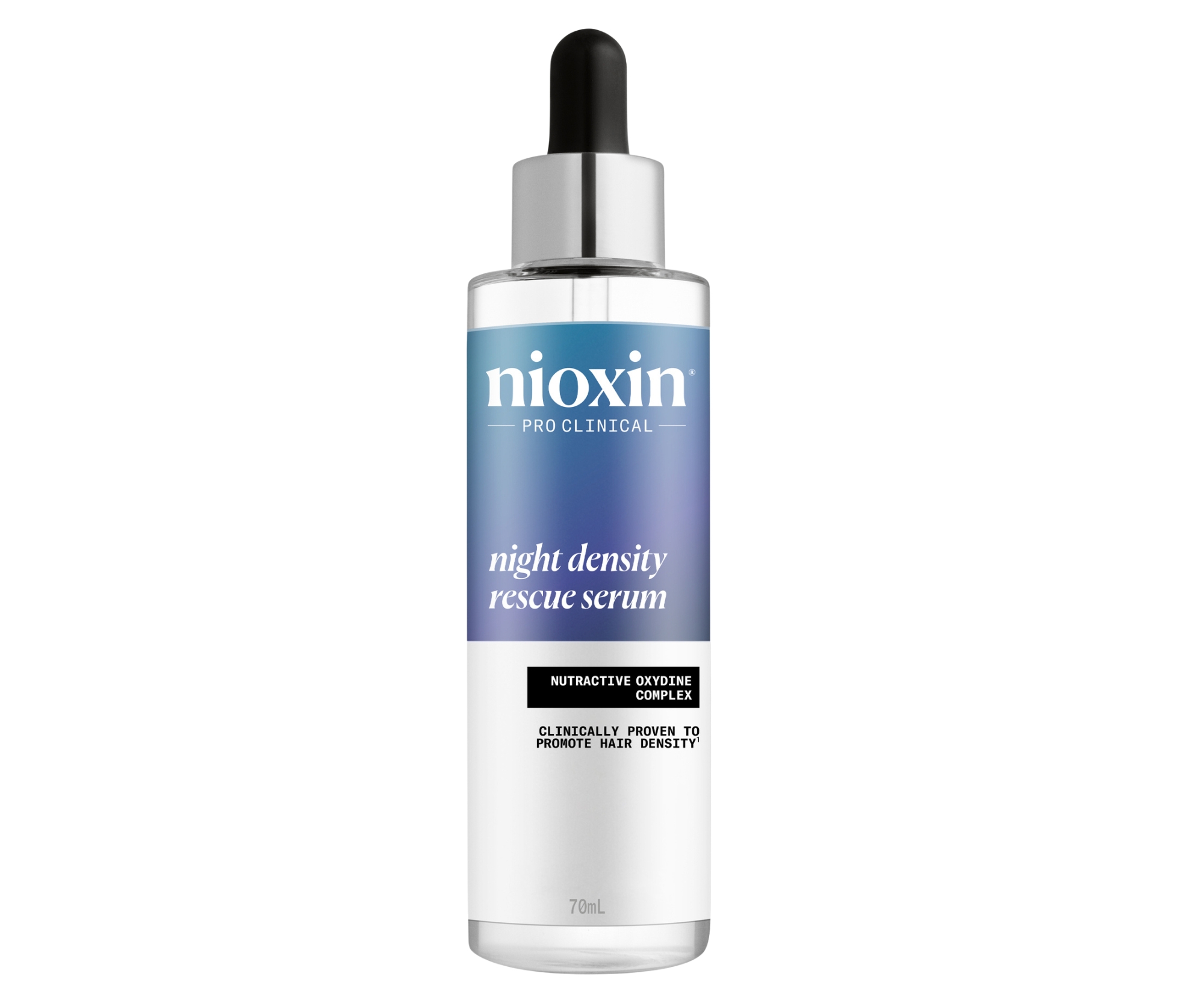 E-shop Nočné sérum pre rednúce vlasy Nioxin Night Density Rescue Serum - 70 ml (99350179920) + darček zadarmo