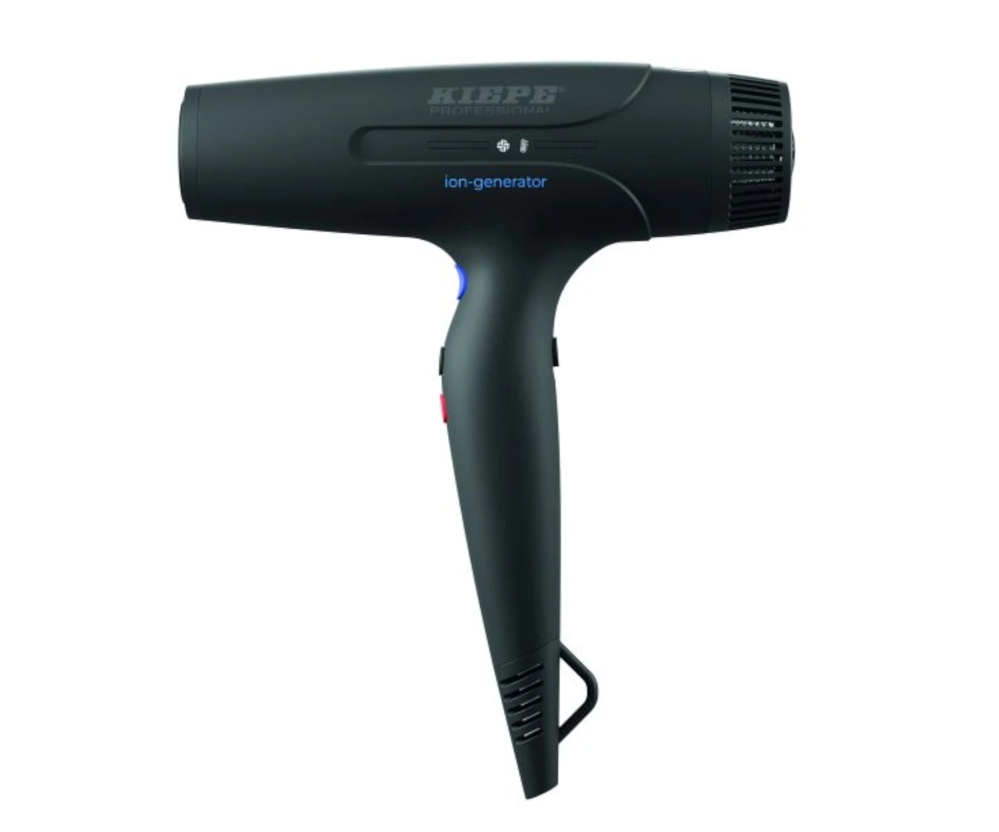 E-shop Profesionálny ultraľahký fén na vlasy Kiepe Professional Saloon Hair Dryer - 2400 W, čierny (8313) + darček zadarmo