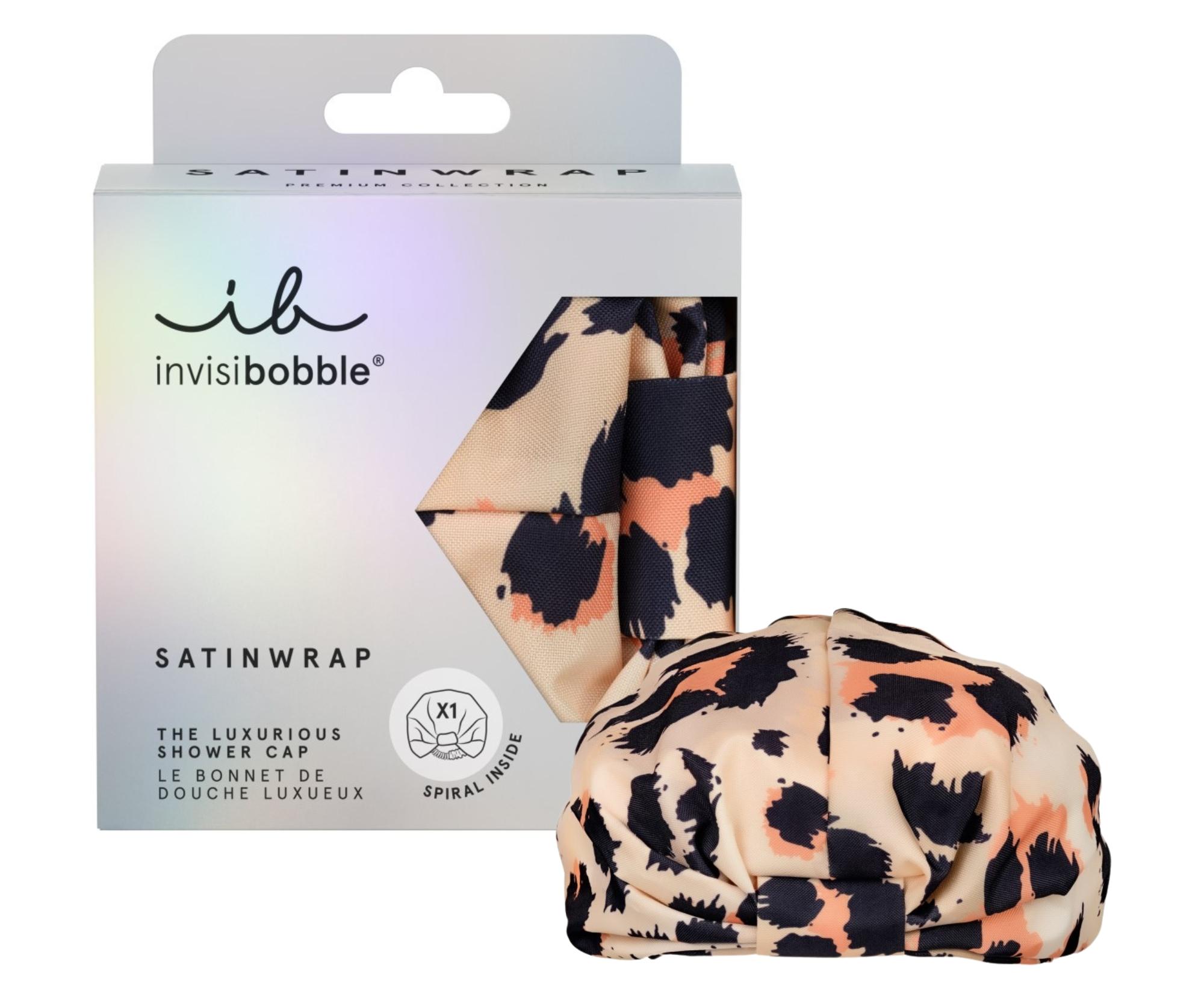 E-shop Sprchovacia čiapka Invisibobble Luxewrap Leo + darček zadarmo
