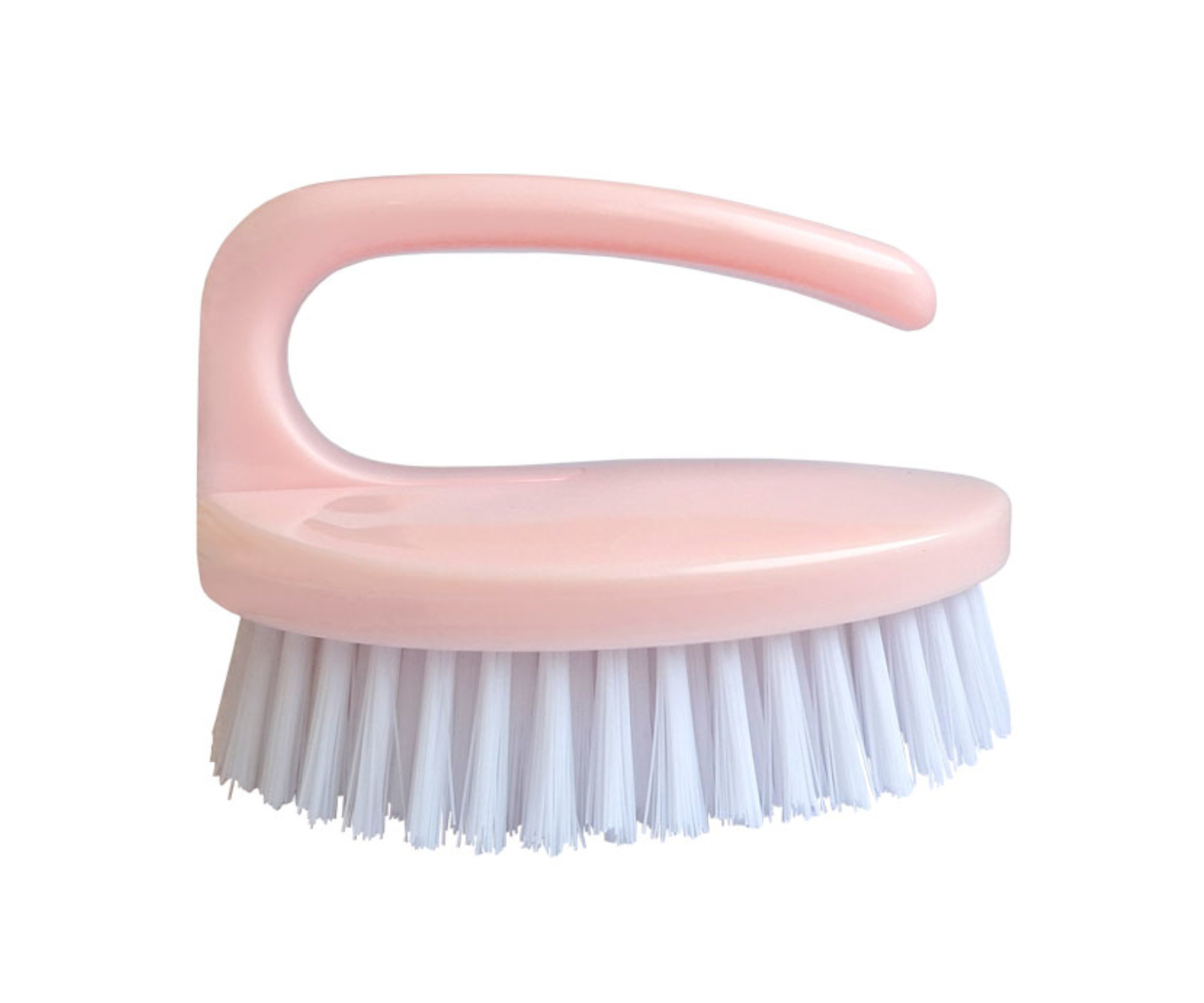 E-shop Kefka kúpeľová s polouzavretým držadlom Duko - 101 x 72 mm, ružová
