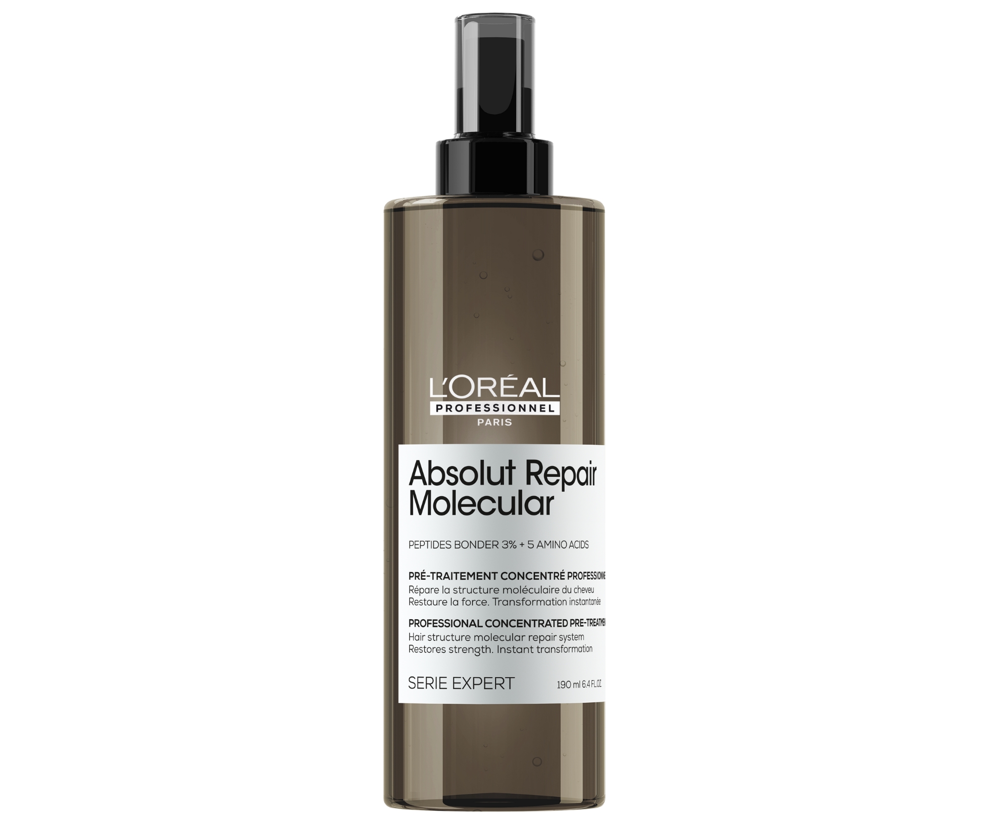 E-shop Prípravná starostlivosť pre poškodené vlasy Loréal Professionnel Serie Expert Absolut Repair Molecular - 190 ml - L’Oréal Professionnel + darček zadar