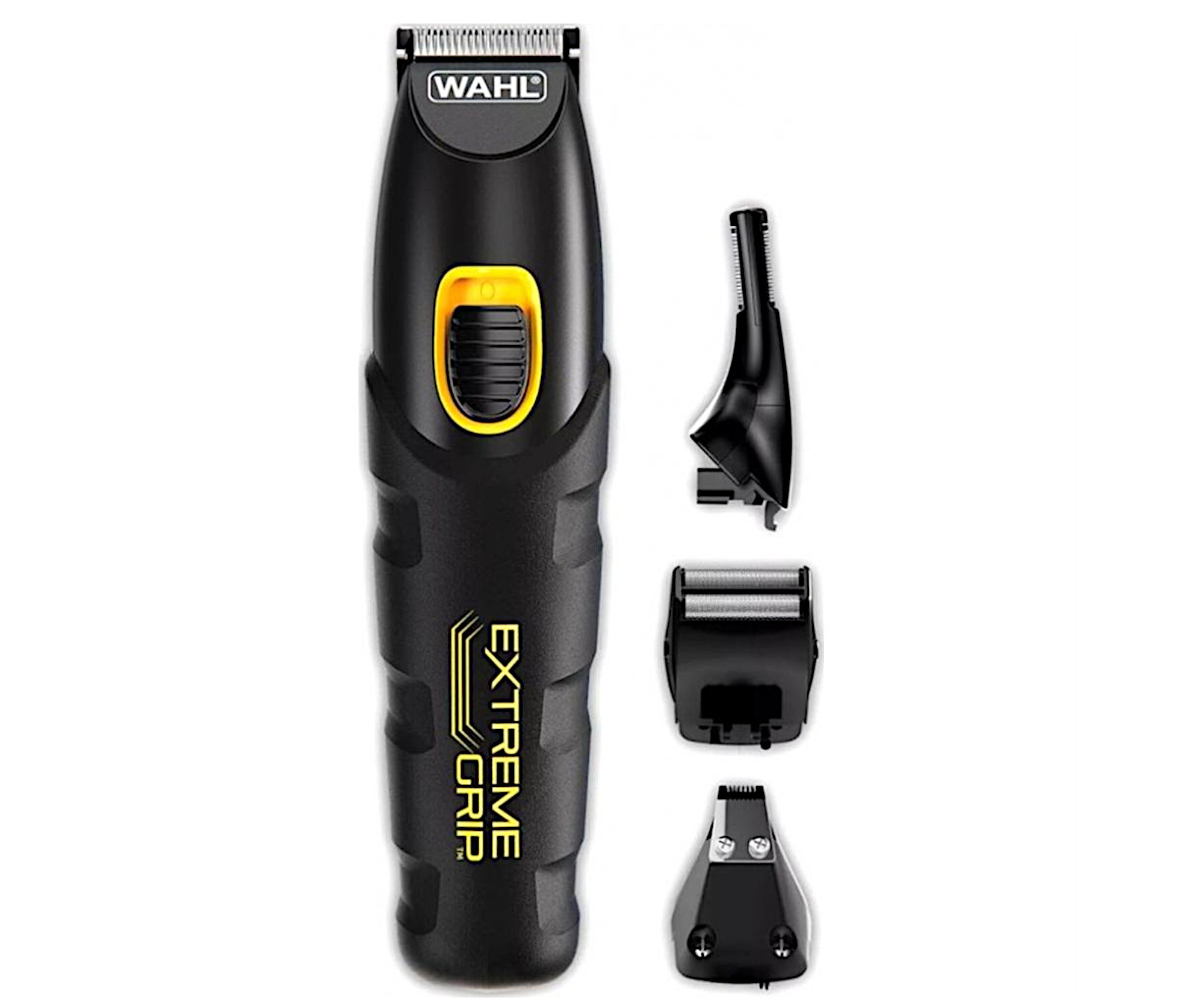 E-shop Multifunkčný zastrihávač Wahl Extreme Grip Advanced 09893.0460 - čierny + darček zadarmo