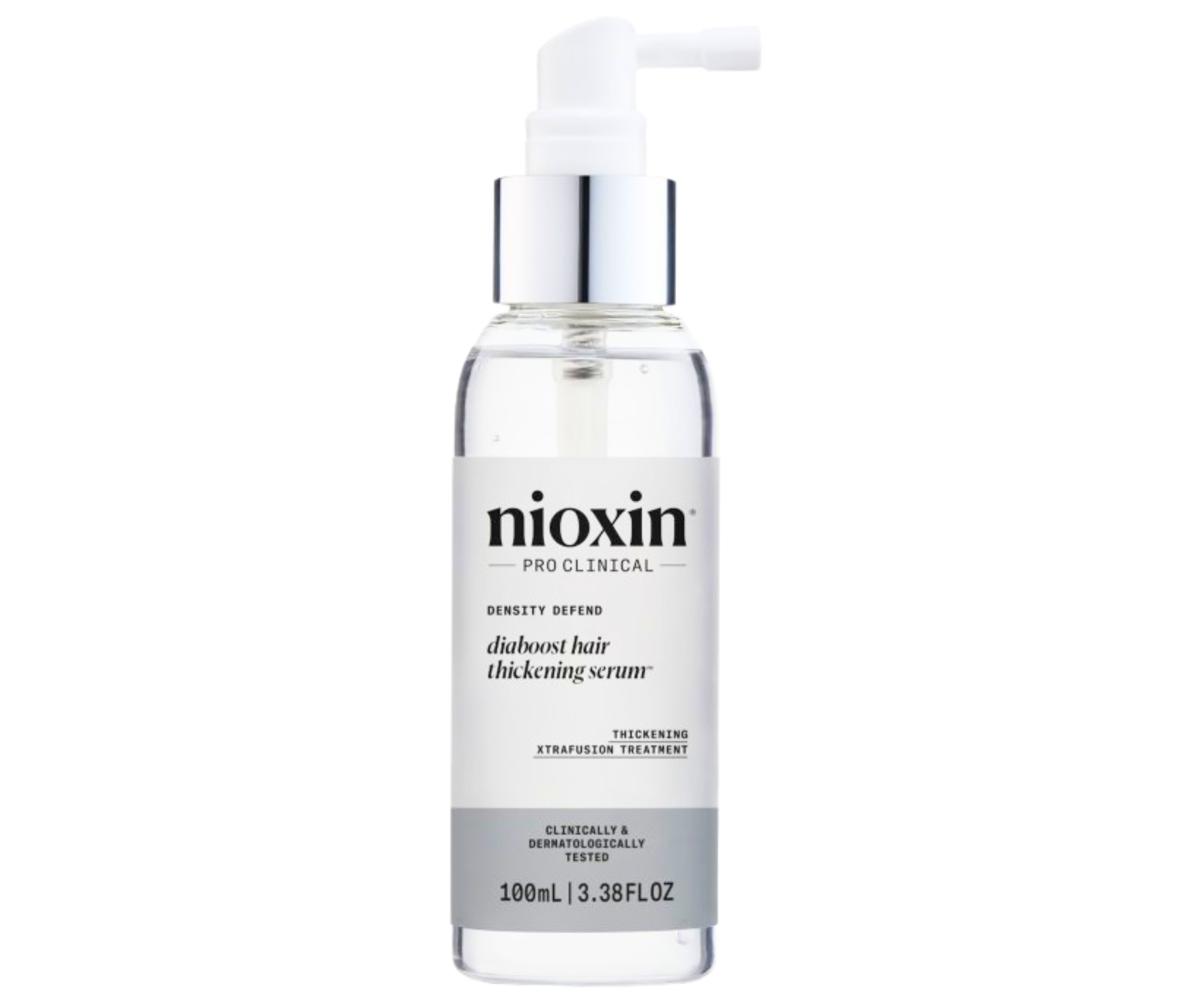 E-shop Bezoplachové sérum na posilnenie vlasov Nioxin Density Defend Diaboost Hair Thickening - 100 ml (99350179949) + darček zadarmo