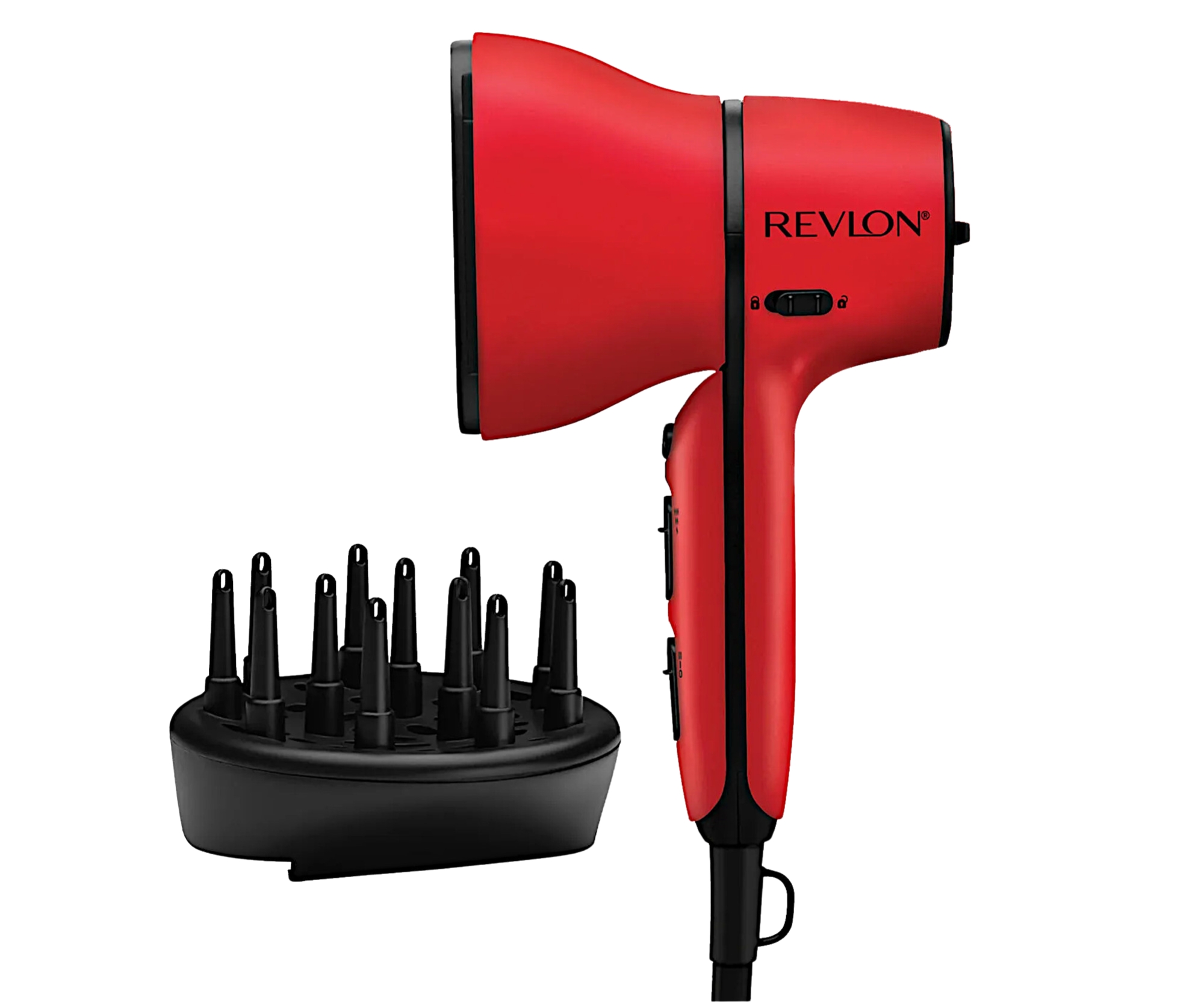 Fén na vlasy Revlon Airflow Control RVDR5320E - 2000 W, červený + darček zadarmo.
