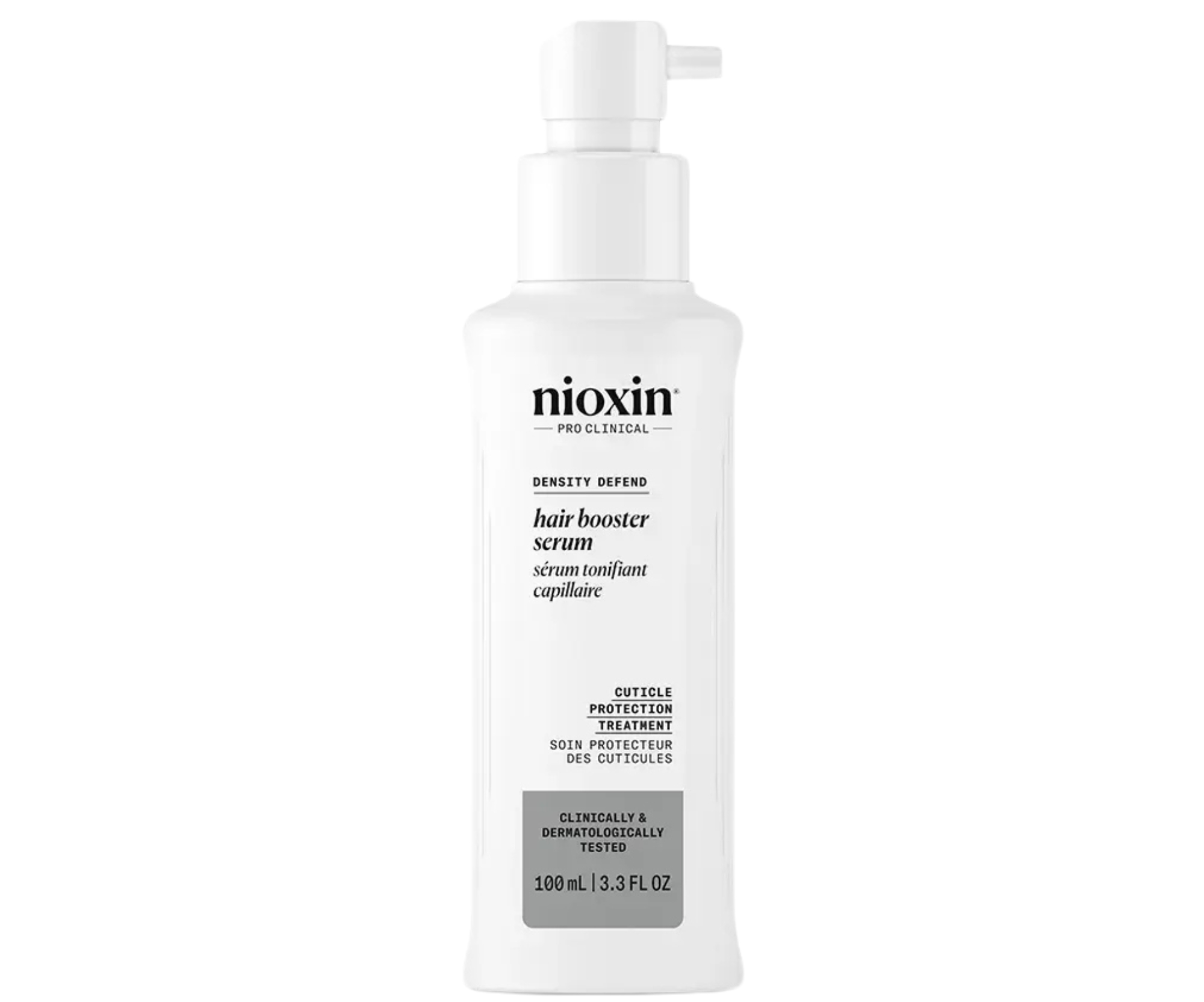 E-shop Bezoplachový booster pre oslabené a rednúce vlasy Nioxin Density Defent Hair Booster - 100 ml (99350180136) + darček zadarmo