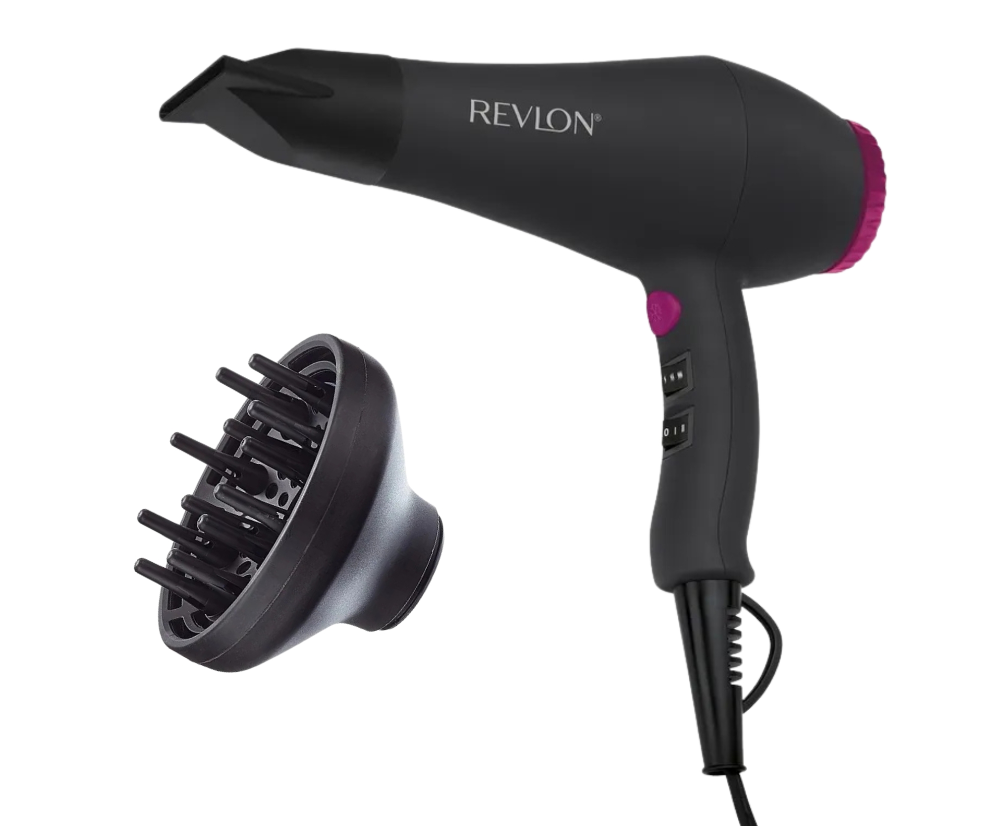 E-shop Profesionálny fén na vlasy Revlon Smooth Brilliance RVDR5251E - 2000 W, čierny (RVDR5251E1) + darček zadarmo