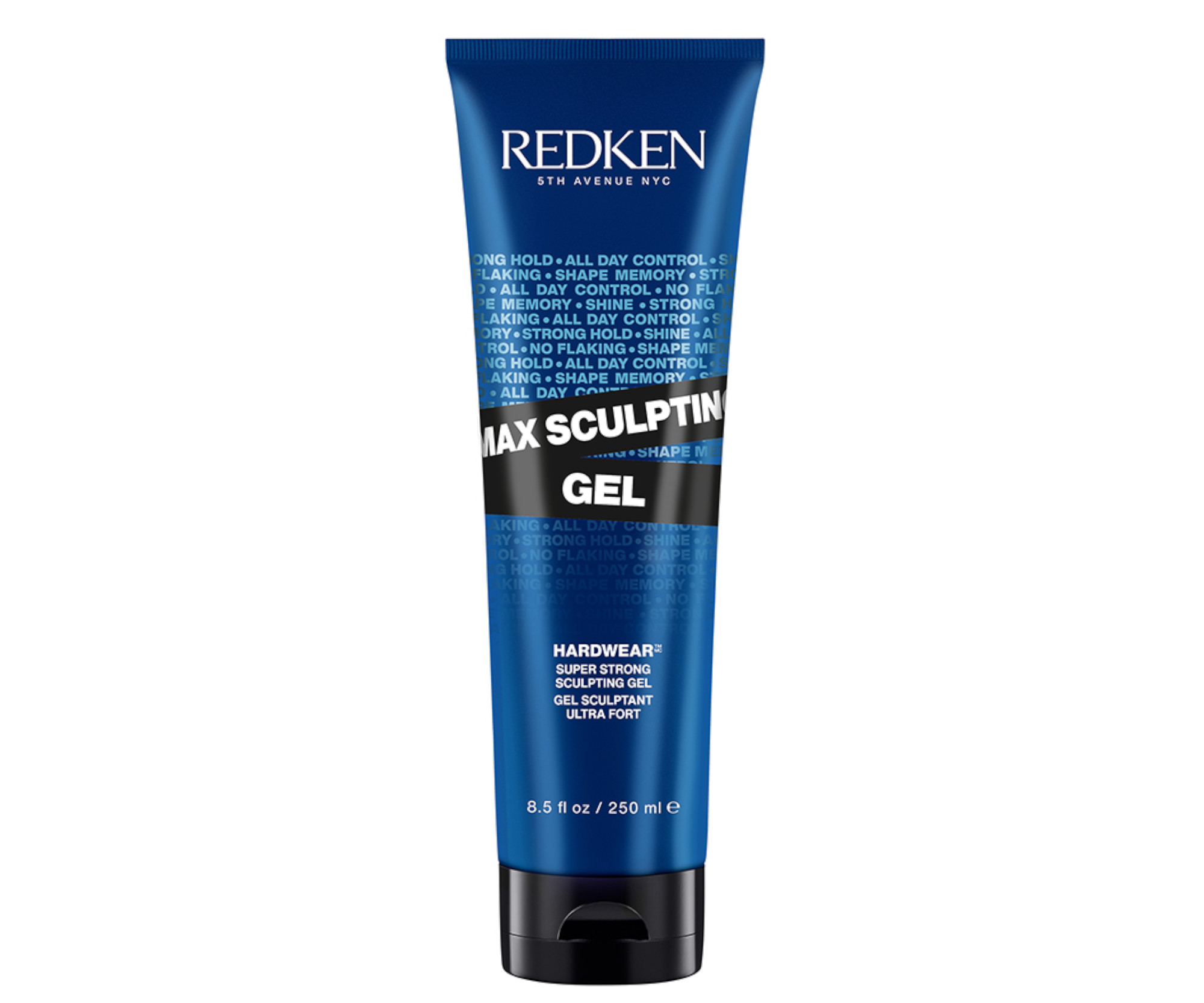 E-shop Gél na vlasy s maximálnou fixáciou Redken Max Sculpting Gel Hardwear - 250 ml + darček zadarmo