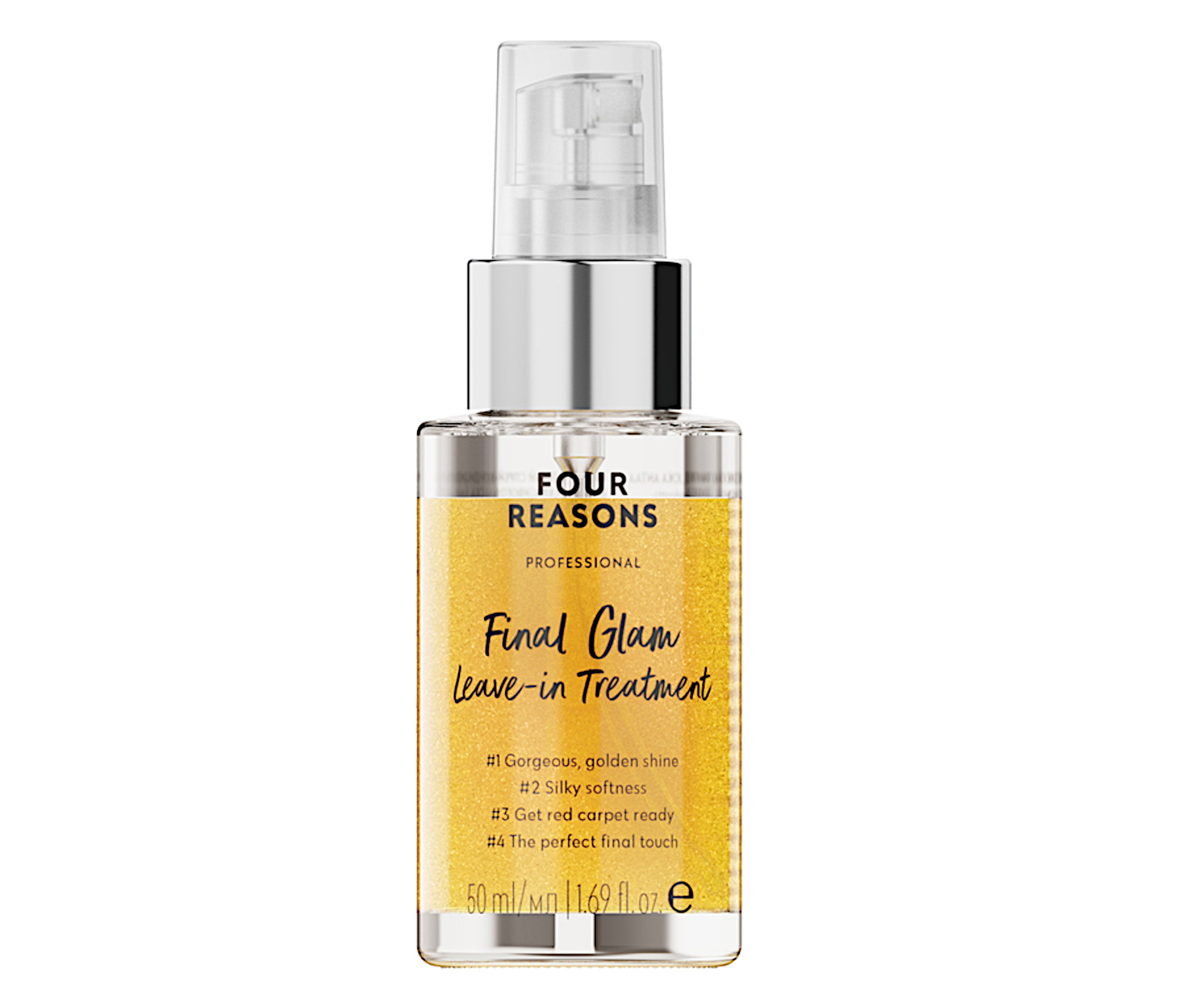 E-shop Bezoplachový kondicionér v spreji Four Reasons Professional Final Glam Leave-in Treatment - 50 ml + darček zadarmo