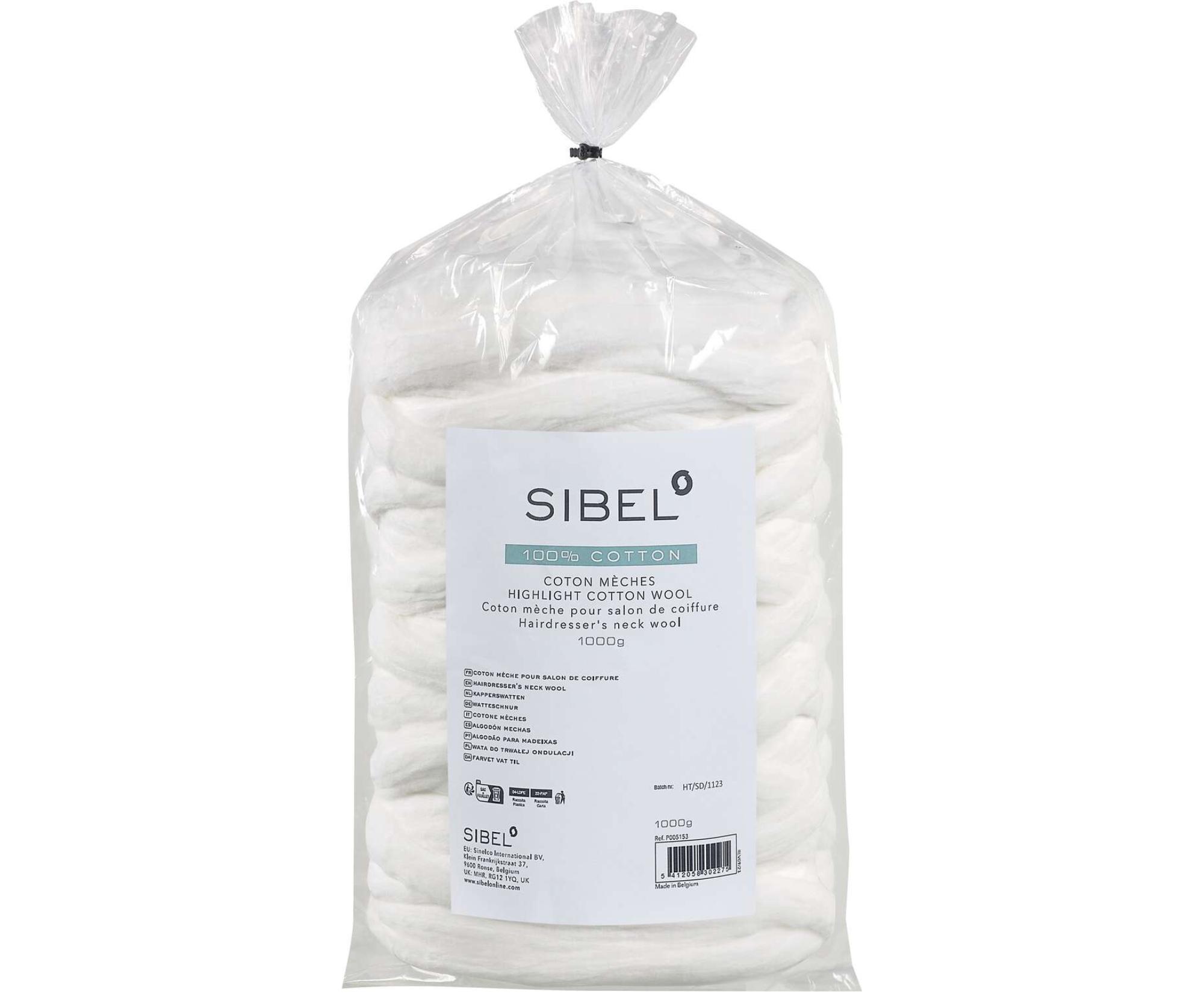 E-shop Vatová šnúra Sibel - 100% bavlna, 1000 g + darček zadarmo