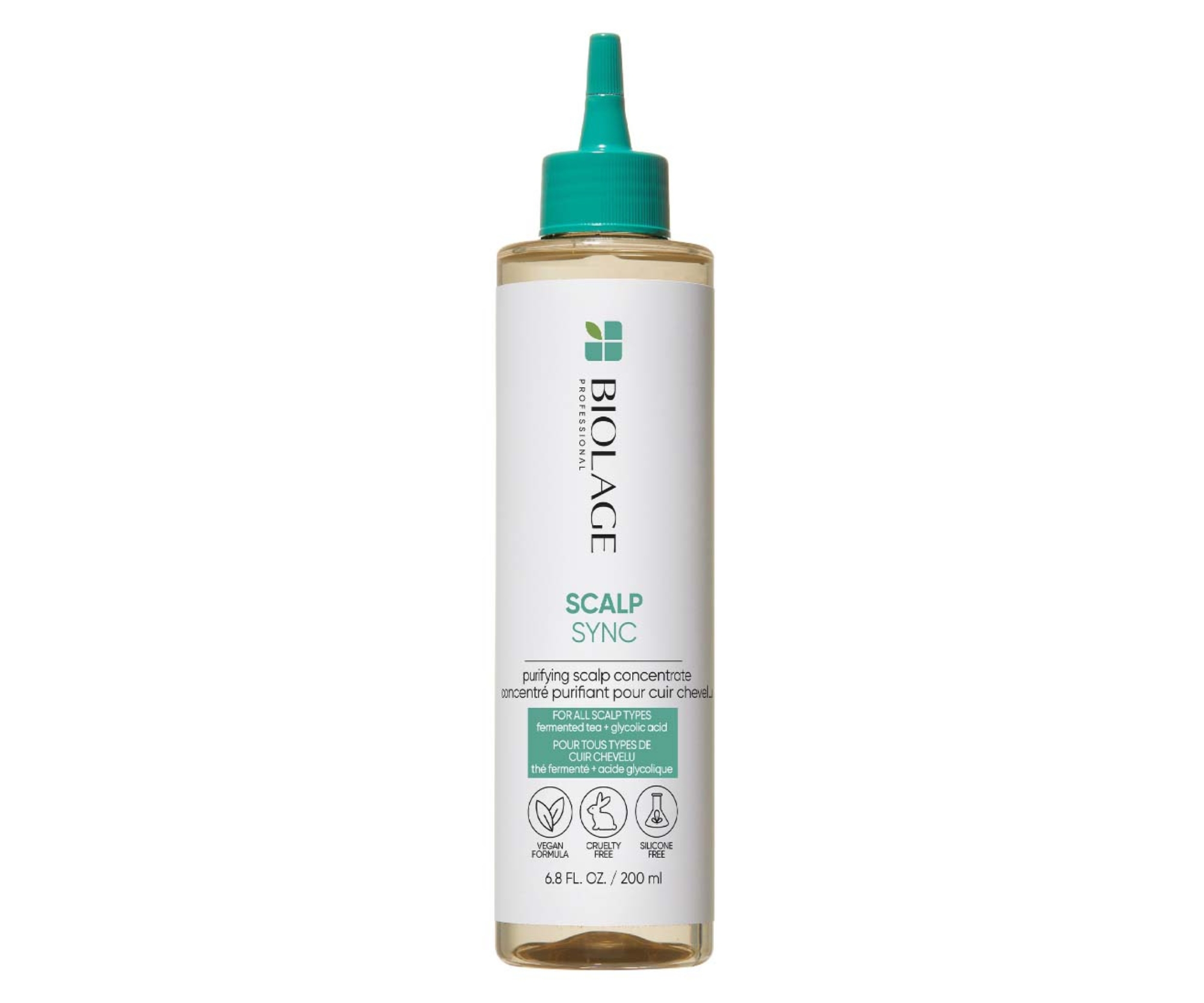 E-shop Prípravná čistiaca starostlivosť pre vlasovú pokožku Biolage Scalp Sync Purifying Scalp Concentrate - 200 ml + darček zadarmo