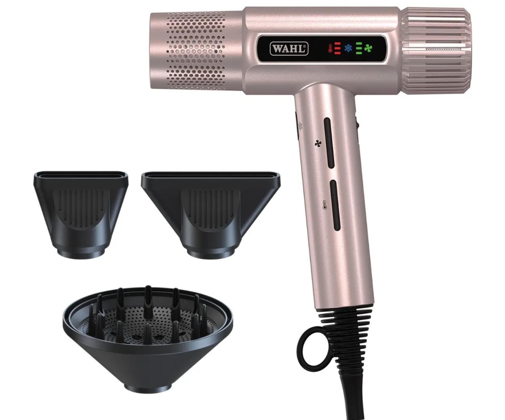 E-shop Profesionálny fén na vlasy Wahl Vanquish 4321-4871 LD190X - 1600 W, rose gold (4321-0471) + darček zadarmo