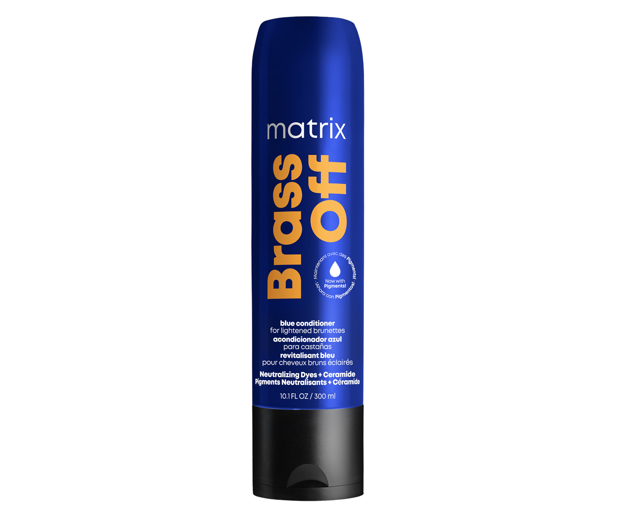 E-shop Kondicionér pre neutralizáciu mosadzných a oranžových tónov Matrix Brass Off - 300 ml + darček zadarmo