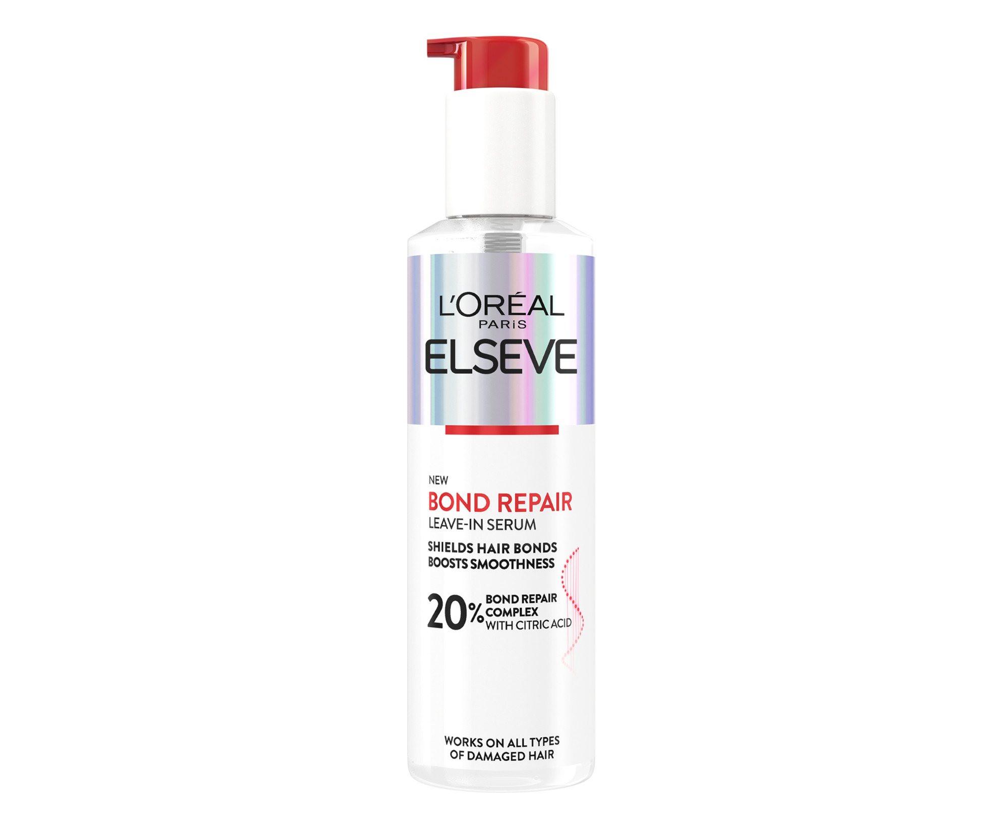 E-shop Regeneračné bezoplachové sérum Loréal Paris Elseve Bond Repair Leave-in Serum - 150 ml - L’Oréal Paris + darček zadarmo