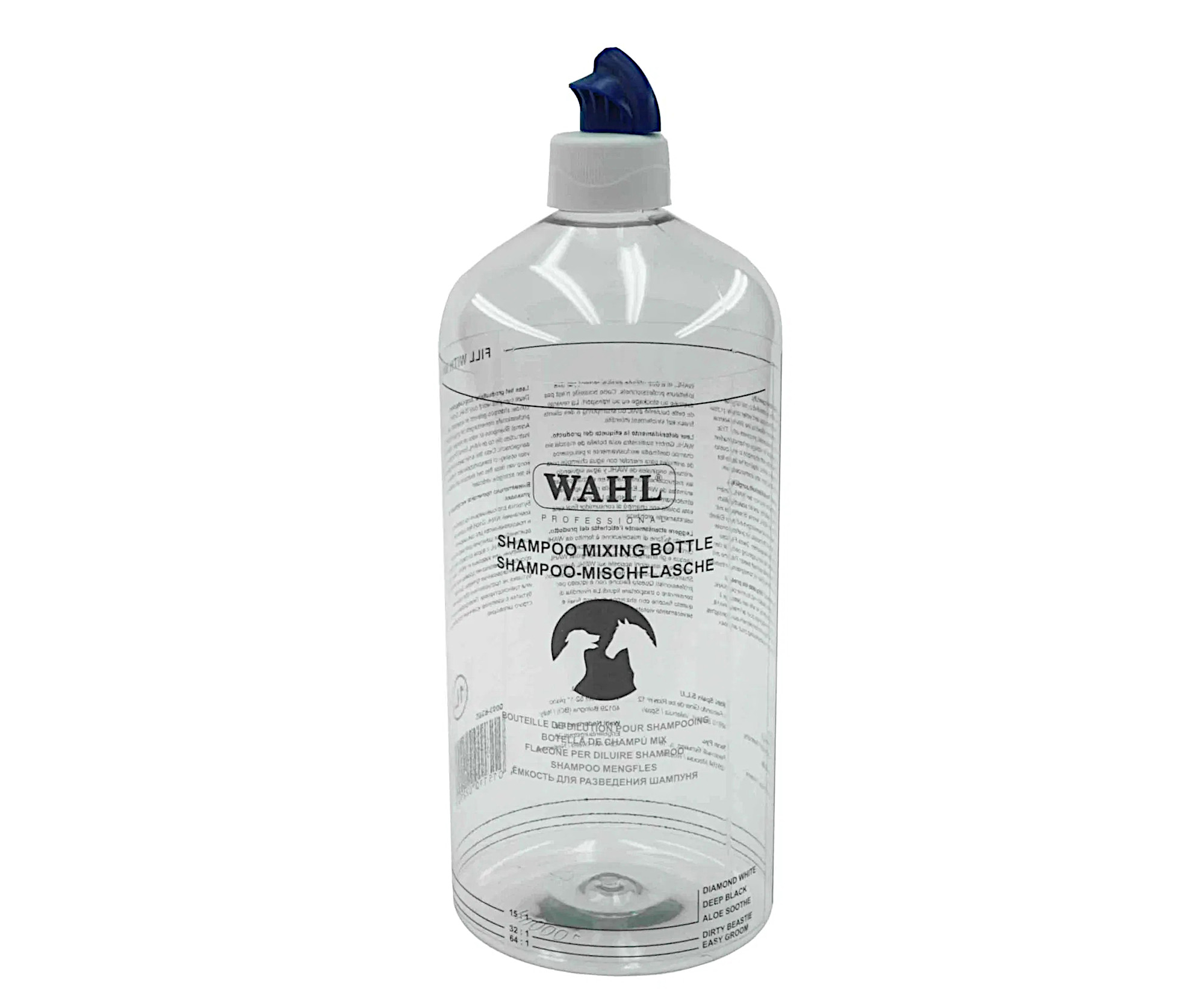 E-shop Fľaša na prípravu šampónov z koncentrátov Wahl Shampoo Mixing Bottle (0093-6365) + darček zadarmo