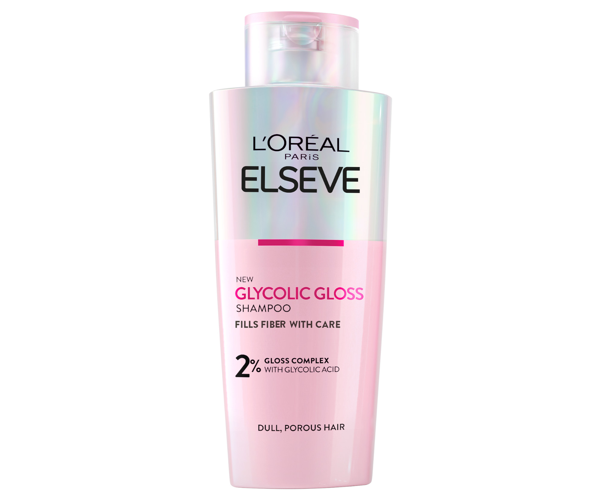 E-shop Šampón pre žiarivo lesklé a hladké vlasy Loréal Paris Elseve Glycolic Gloss - 200 ml - L’Oréal Paris + darček zadarmo
