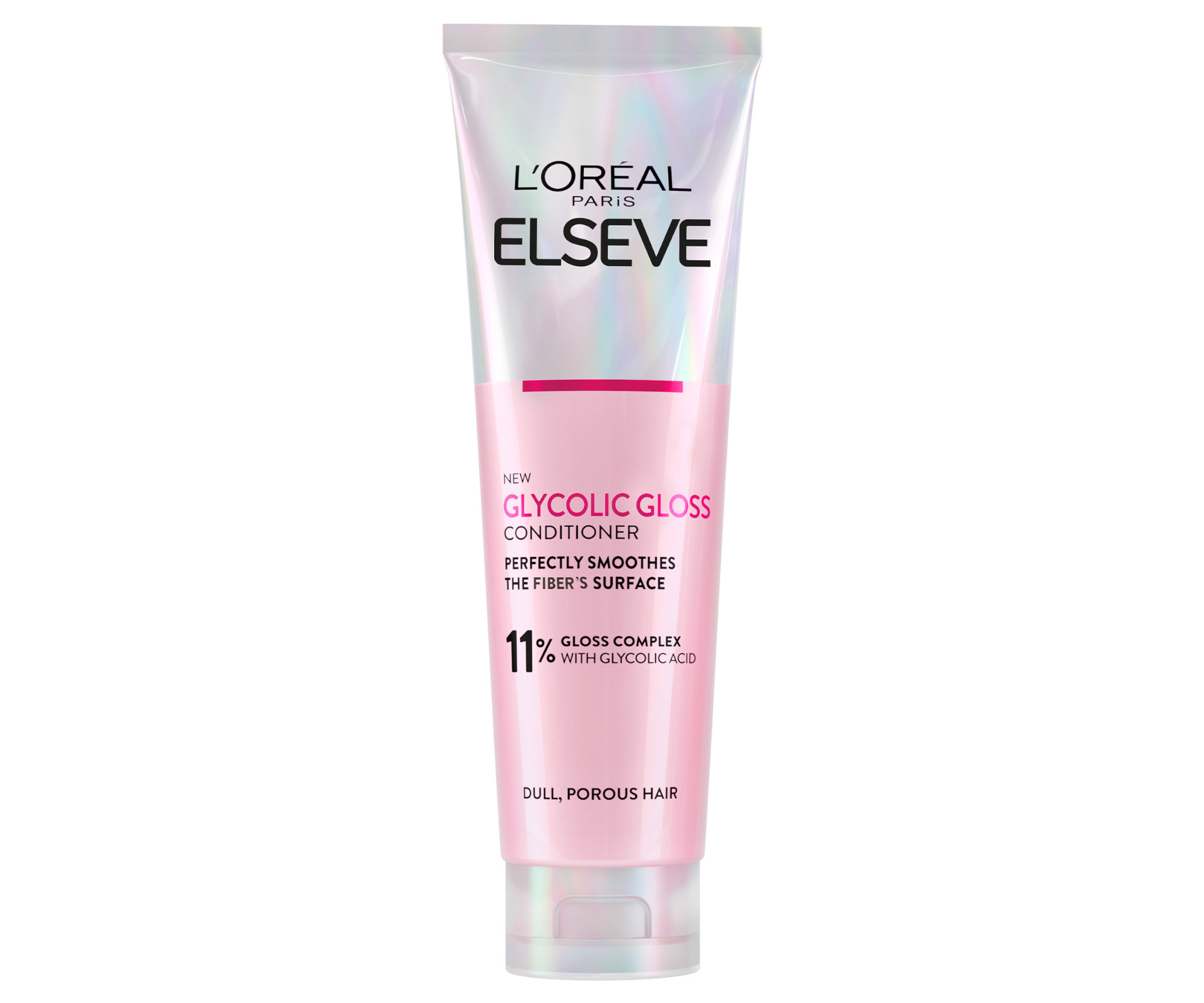 E-shop Kondicionér pre žiarivo lesklé a hladké vlasy Loréal Paris Elseve Glycolic Gloss - 150 ml - L’Oréal Paris + darček zadarmo