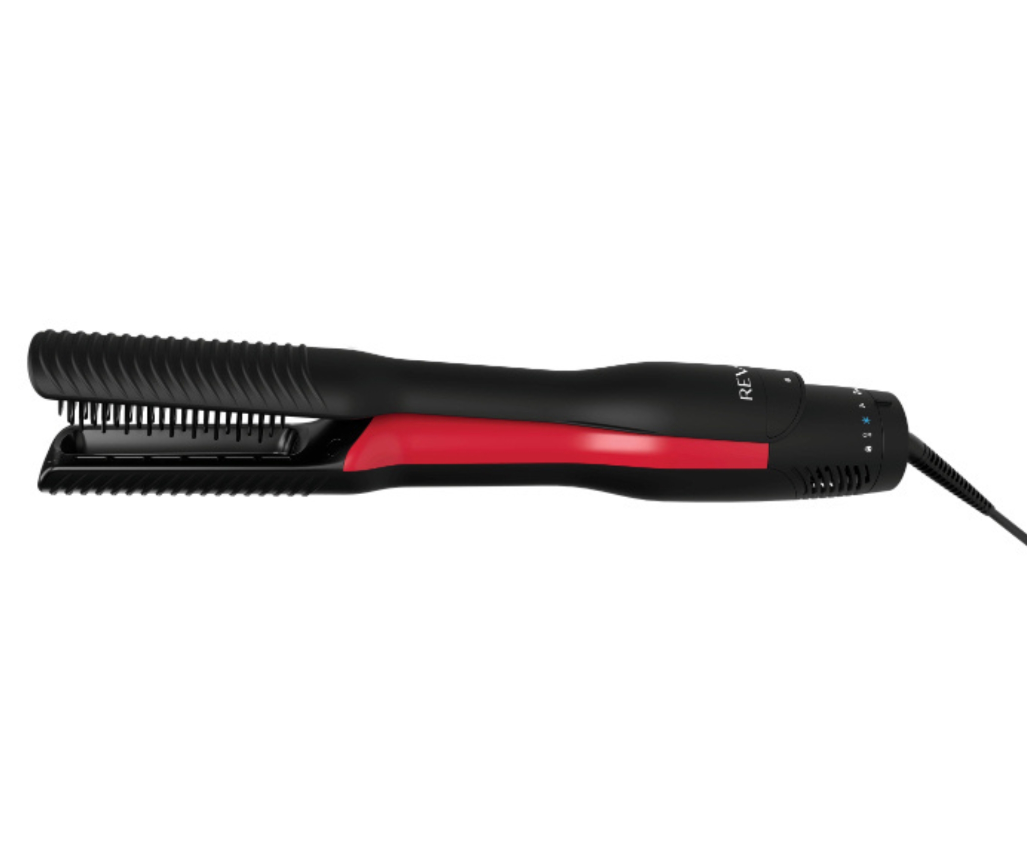 Žehlička a sušič vlasov Revlon One-Step Air Straight RVDR5330E - čierna + darček zadarmo.