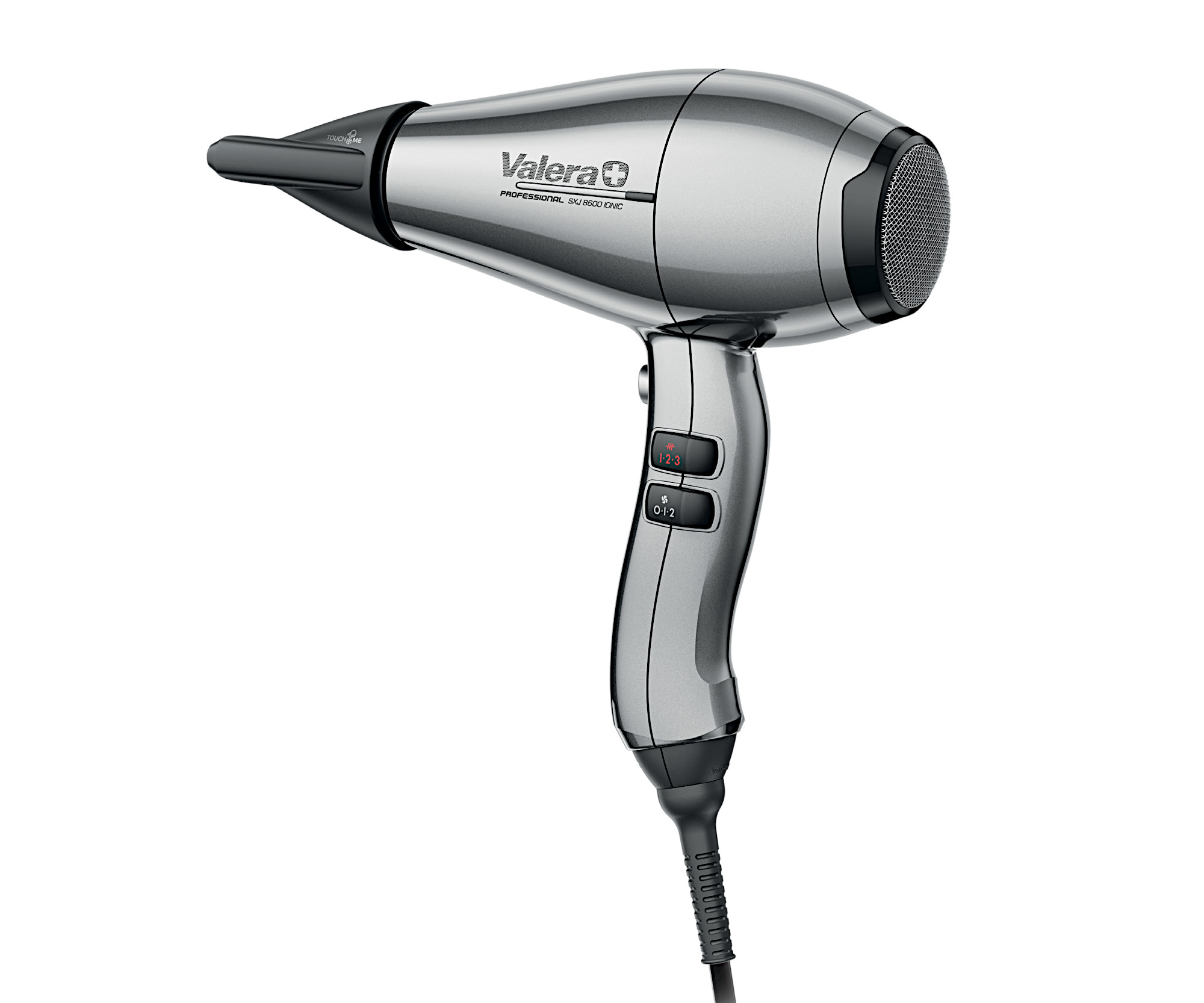 E-shop Profesionálny fén na vlasy Valera Swiss Silent Jet 8600 - 2400 W, šedý (SXJ8600RC) + darček zadarmo