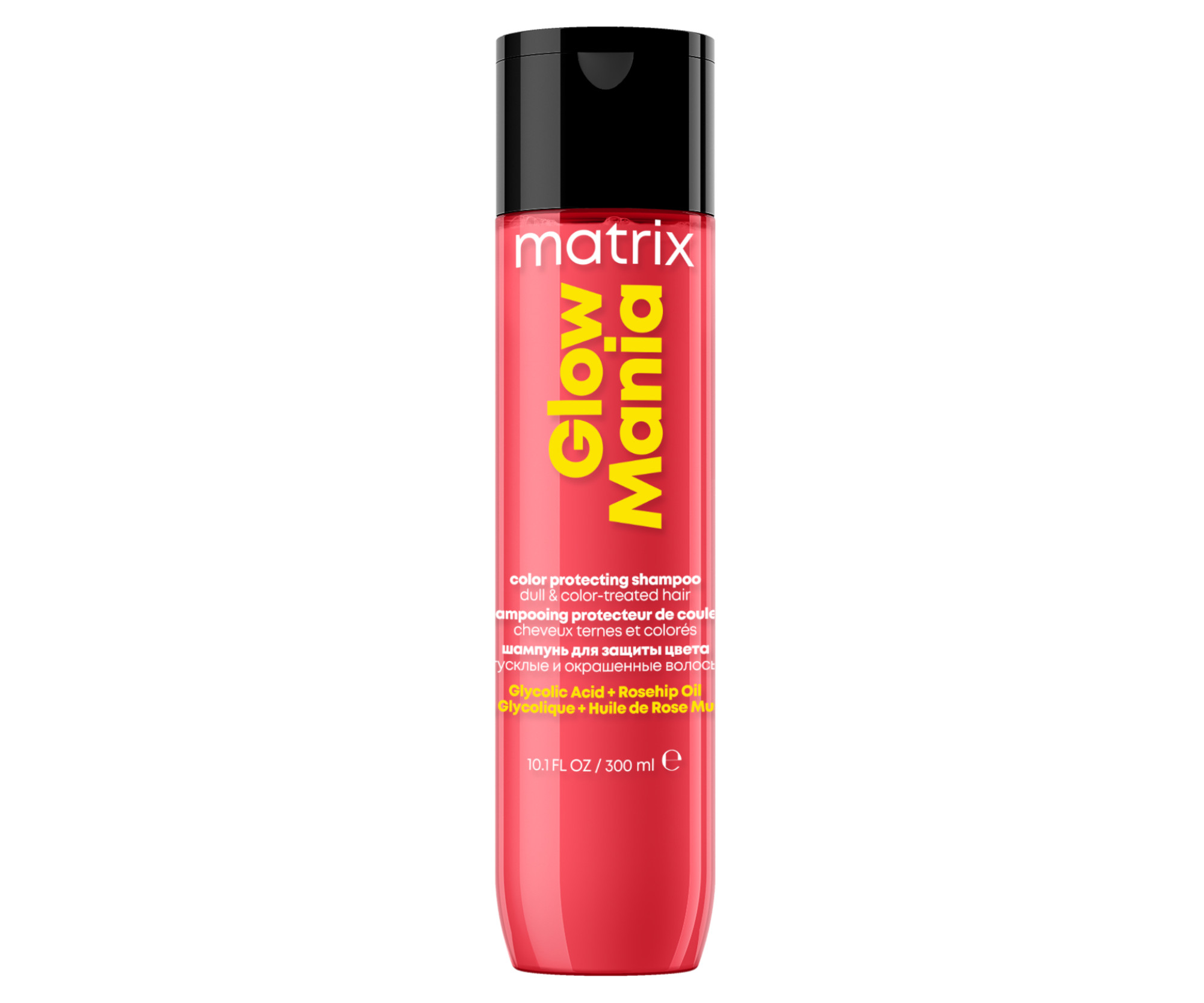 E-shop Šampón na ochranu a žiarivý lesk matných farbených vlasov Matrix Glow Mania - 300 ml + darček zadarmo