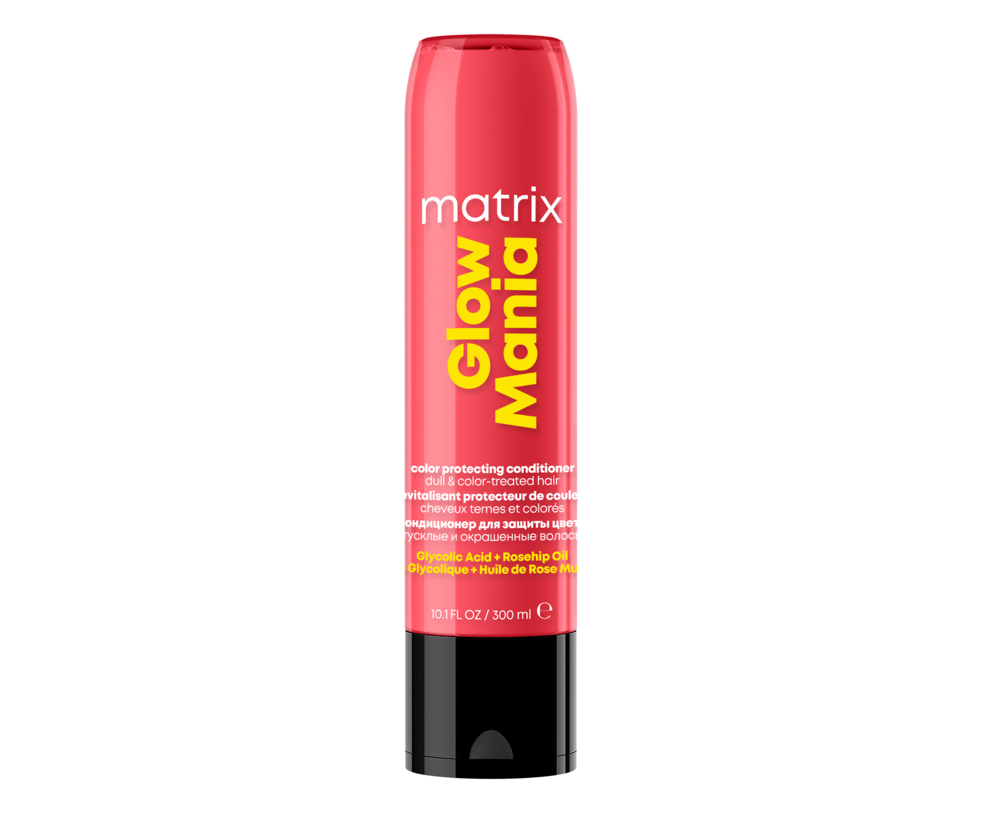 E-shop Kondicionér pre ochranu a žiarivý lesk matných farbených vlasov Matrix Glow Mania - 300 ml + darček zadarmo