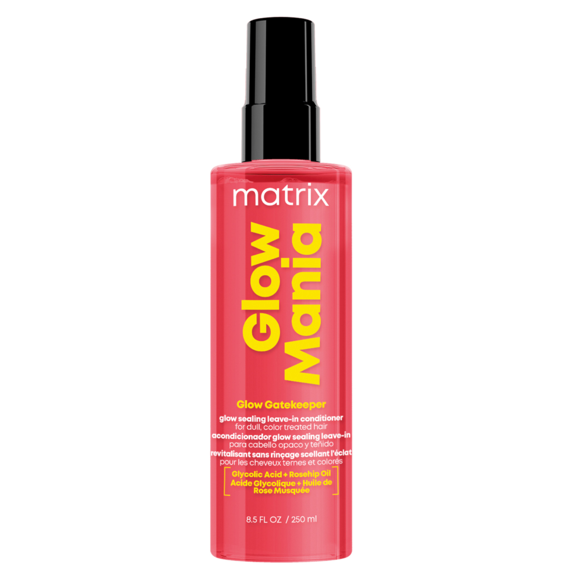 E-shop Bezoplachový temroochranný kondicionér pre ochranu a lesk matných farbených vlasov Matrix Glow Mania - 250 ml + darček zadarmo