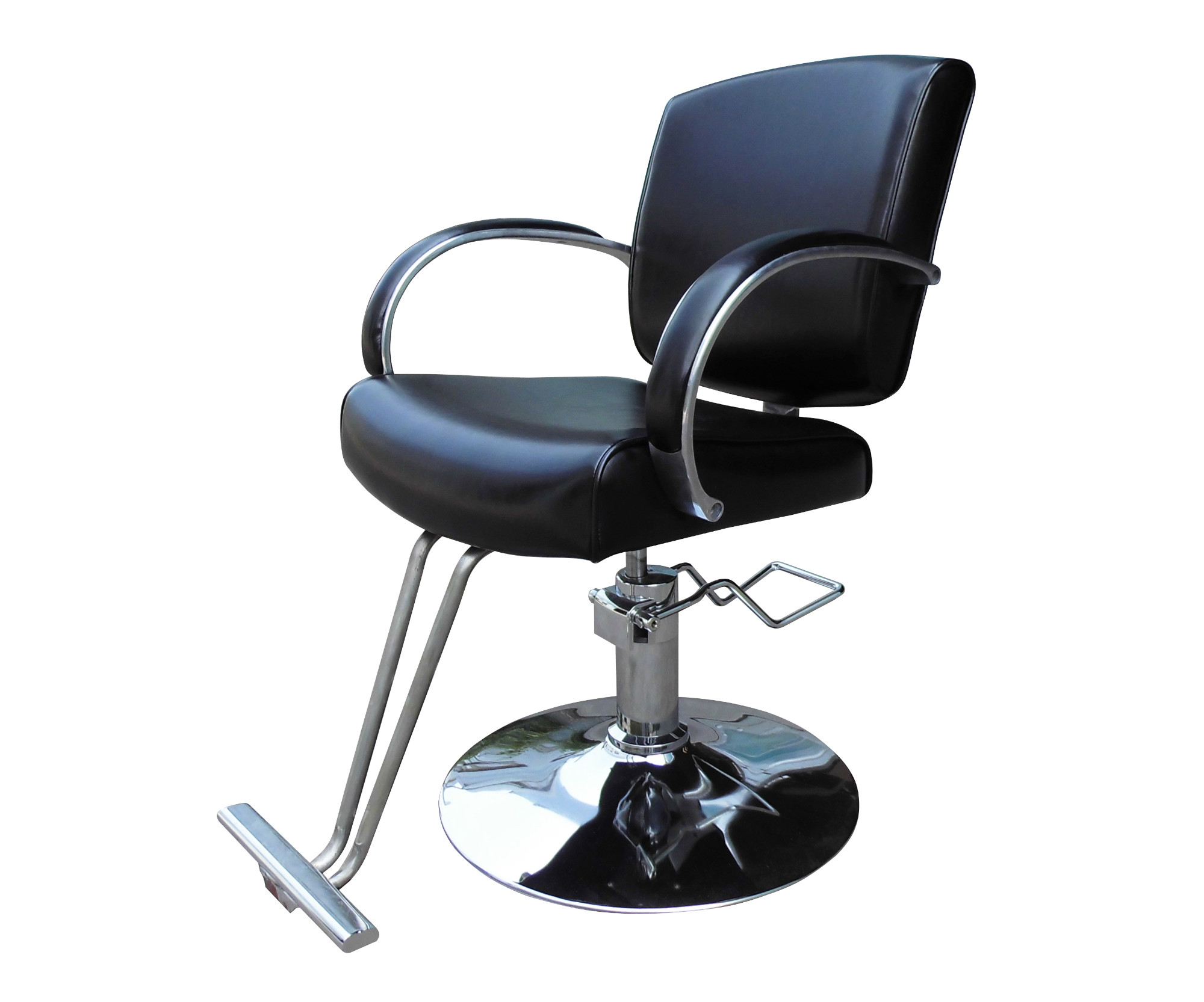 E-shop Kadernícke kreslo SilverFox Y255 - čierne (YL255) + darček zadarmo