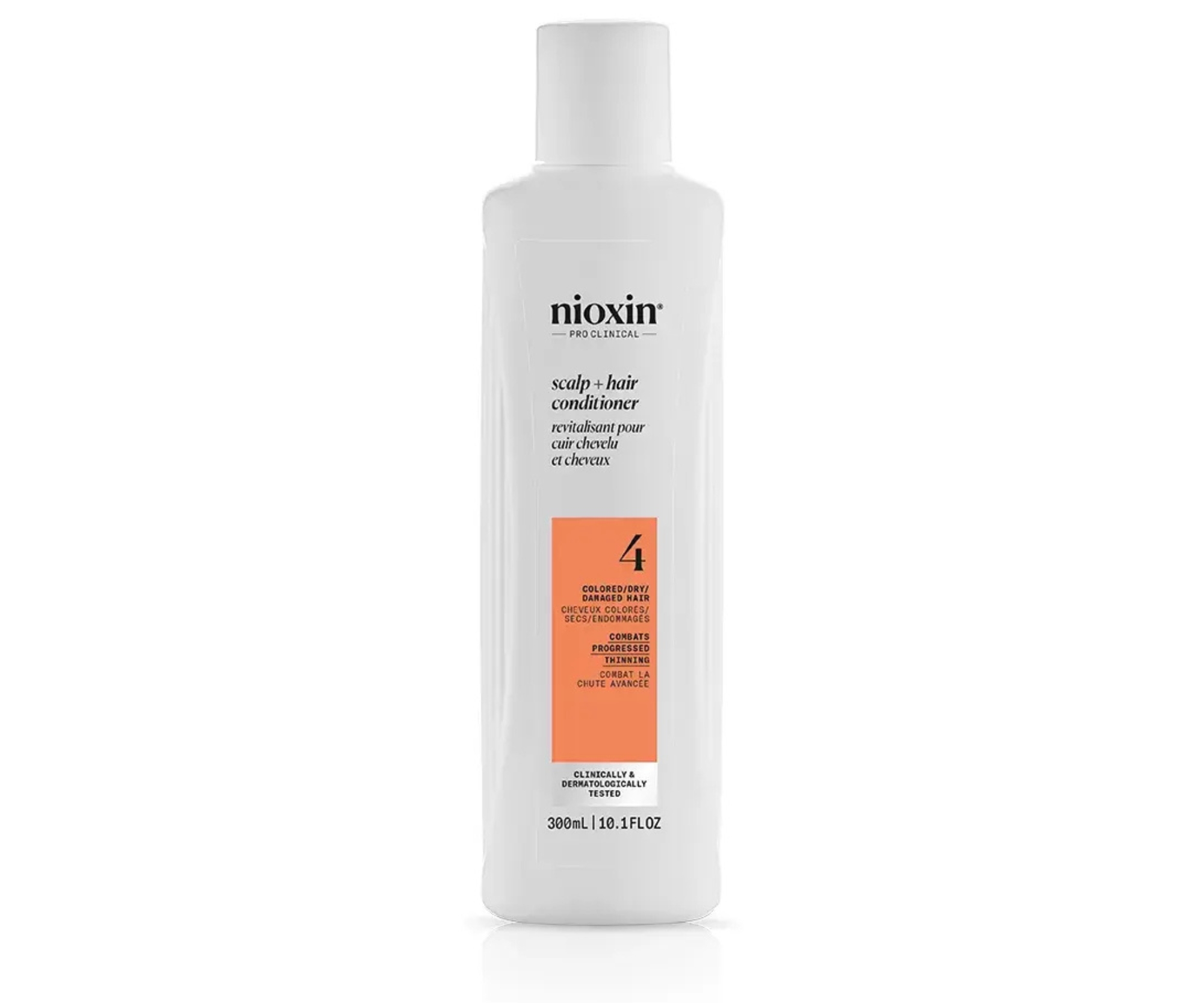 E-shop Kondicionér pre silne rednúce farbené vlasy Nioxin System 4 Scalp Therapy Conditioner - 300 ml (99350179992) + darček zadarmo