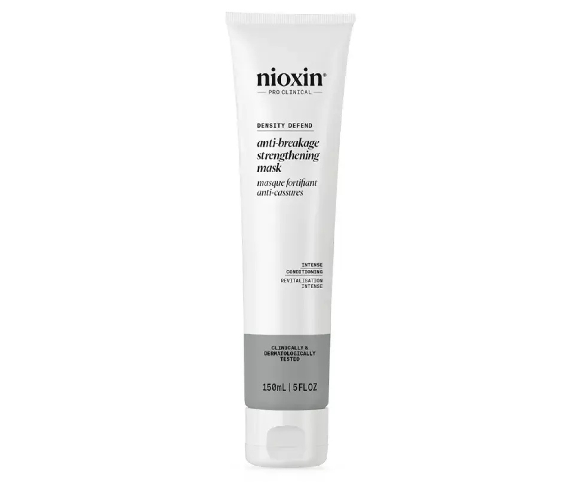 E-shop Intenzívne ošetrujúca maska pre suché a poškodené vlasy Nioxin Anti-breakage Mask - 150 ml (99350180139) + darček zadarmo
