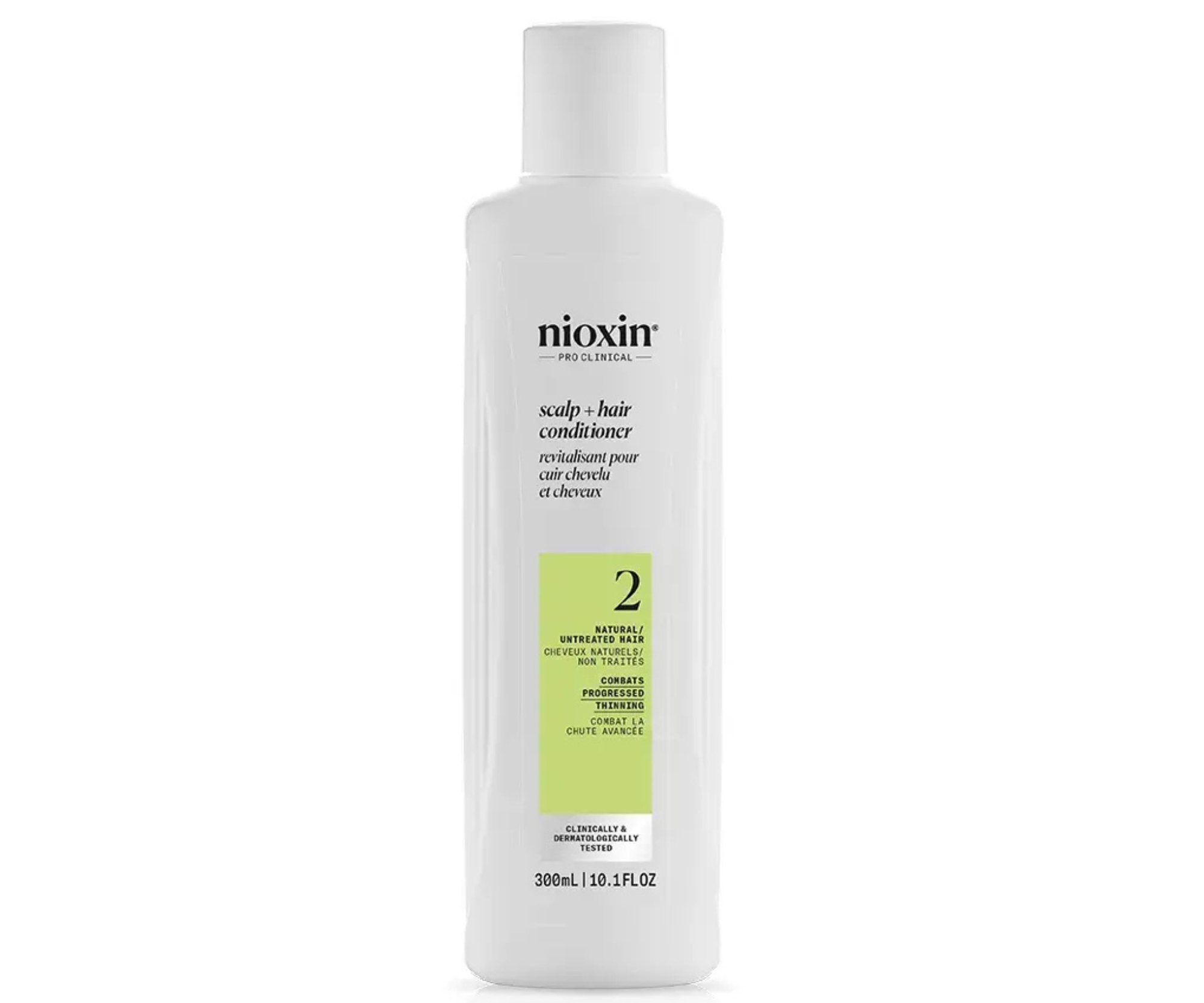 E-shop Kondicionér pre silne rednúce prírodné vlasy Nioxin System 2 Scalp Therapy Conditioner - 300 ml (99350180115) + darček zadarmo