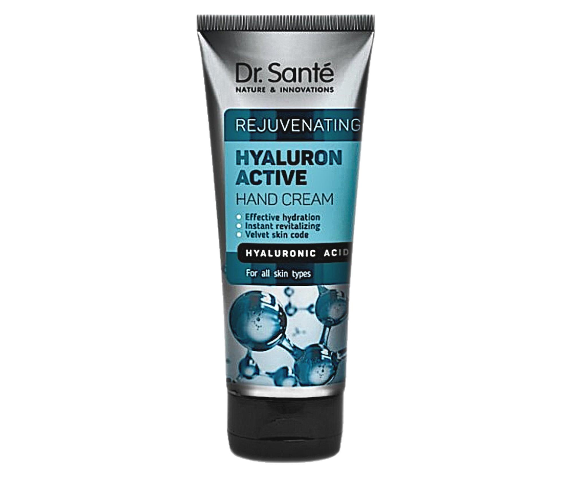 E-shop Krém na ruky s kyselinou hyalurónovou Dr. Santé Hyaluron Active Hand Cream - 75 ml