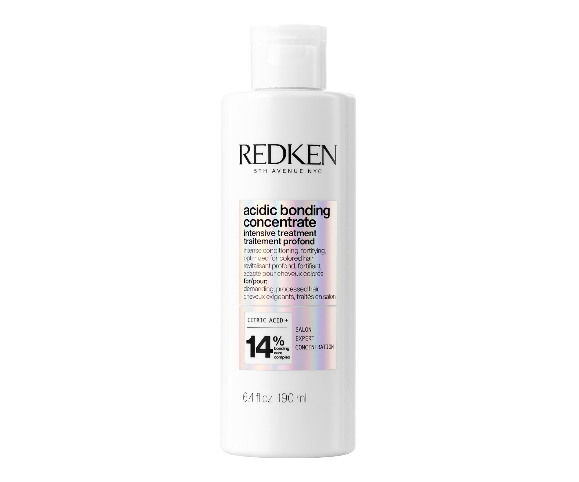 E-shop Intenzívna starostlivosť pre poškodené vlasy Redken Acidic Bonding Concentrate Intensive Treatment - 190 ml + darček zadarmo