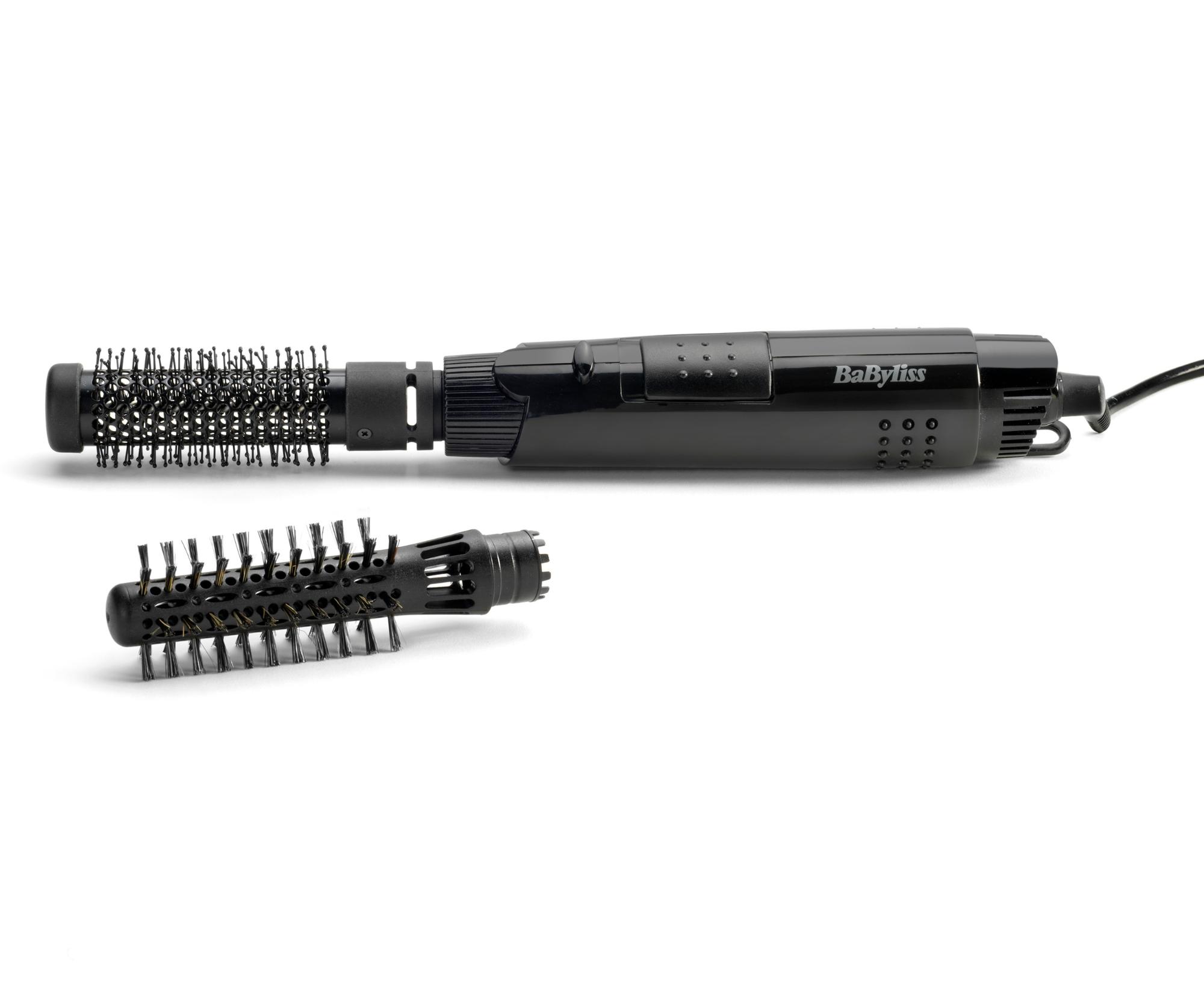 Teplovzdušná kefa na vlasy BaByliss Volume Shape AS86E - čierny + darček zadarmo