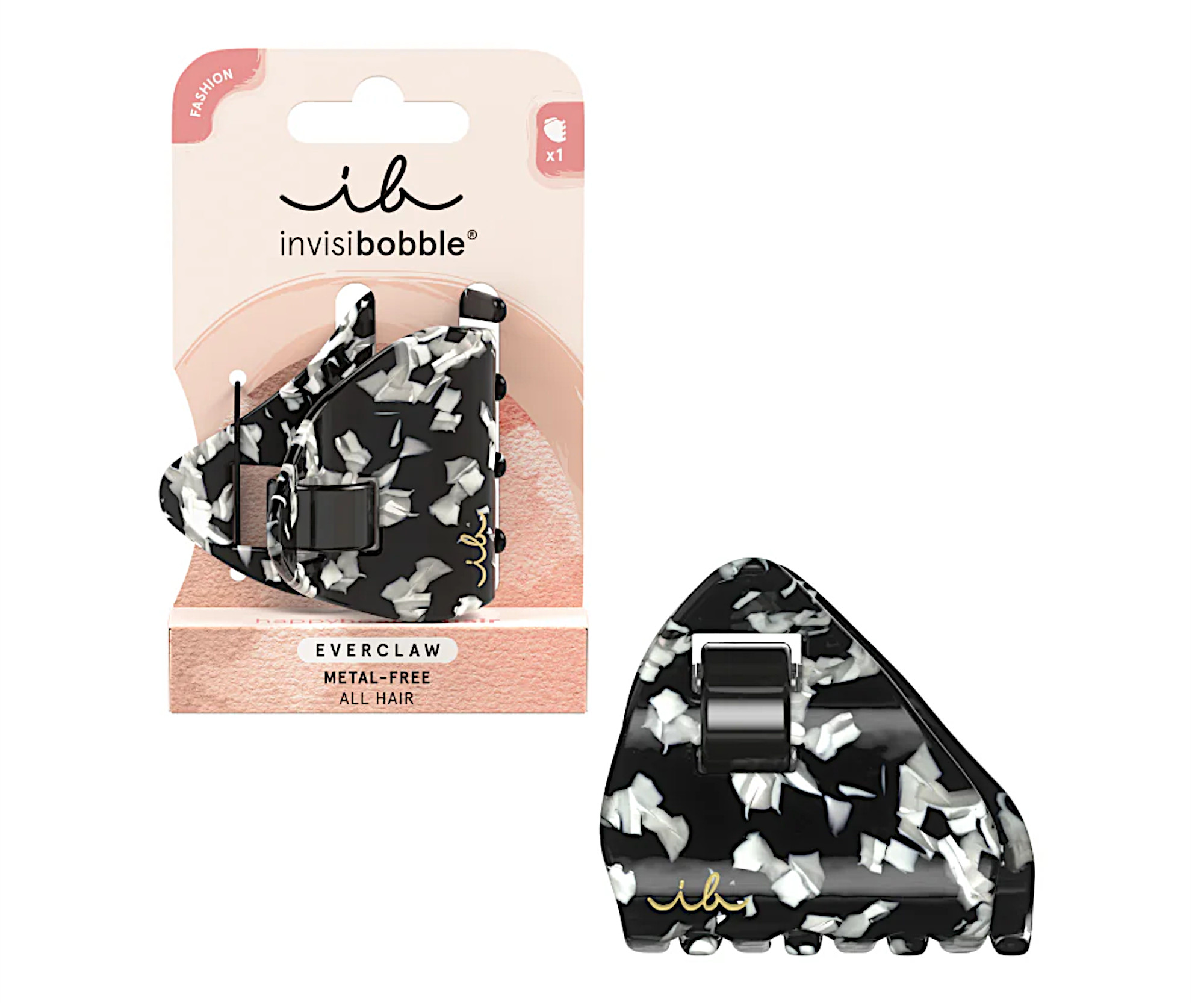 E-shop Škripec do vlasov Invisibobble Everclaw Past Midnight + darček zadarmo