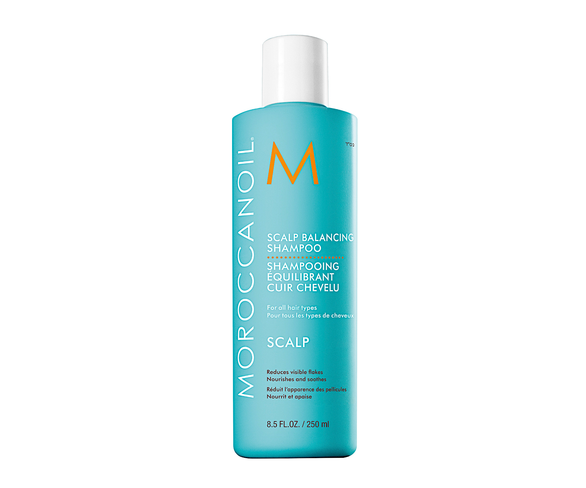 E-shop Šampón pre zdravú pokožku hlavy Moroccanoil Scalp Balancing Shampoo - 250 ml + darček zadarmo