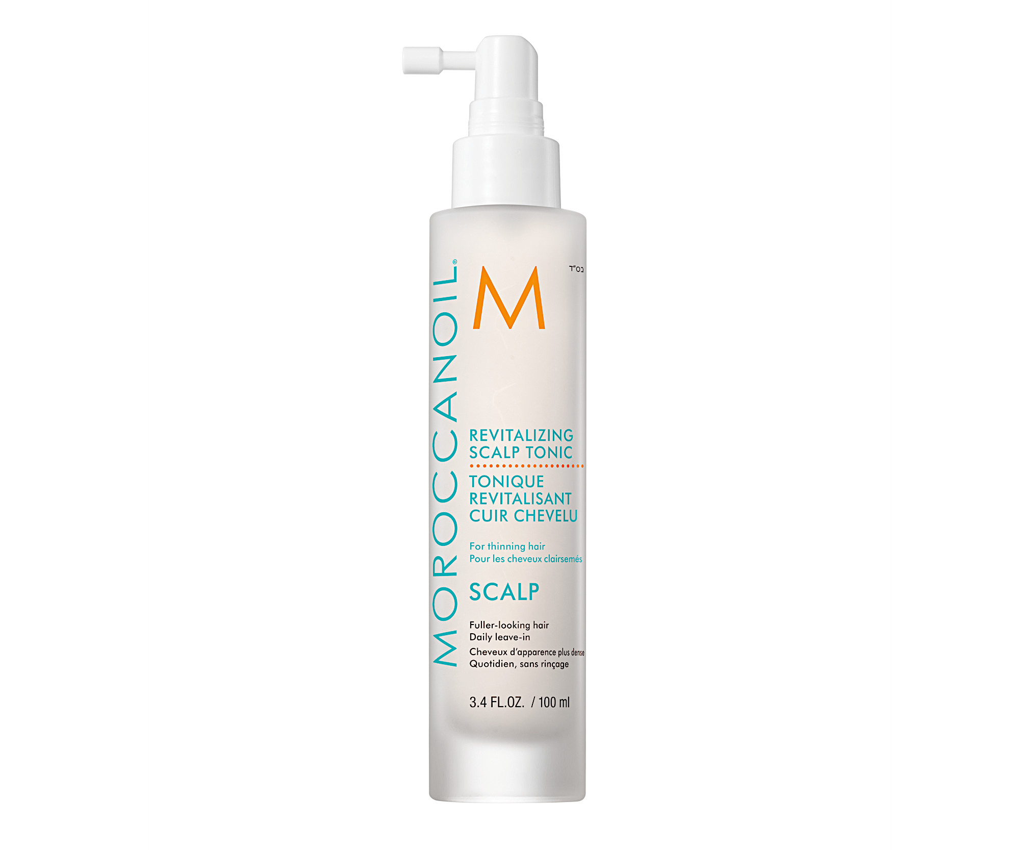 E-shop Bezoplachové revitalizačné tonikum pre zdravú pokožku hlavy Moroccanoil Scalp Revitalizing - 100 ml + darček zadarmo