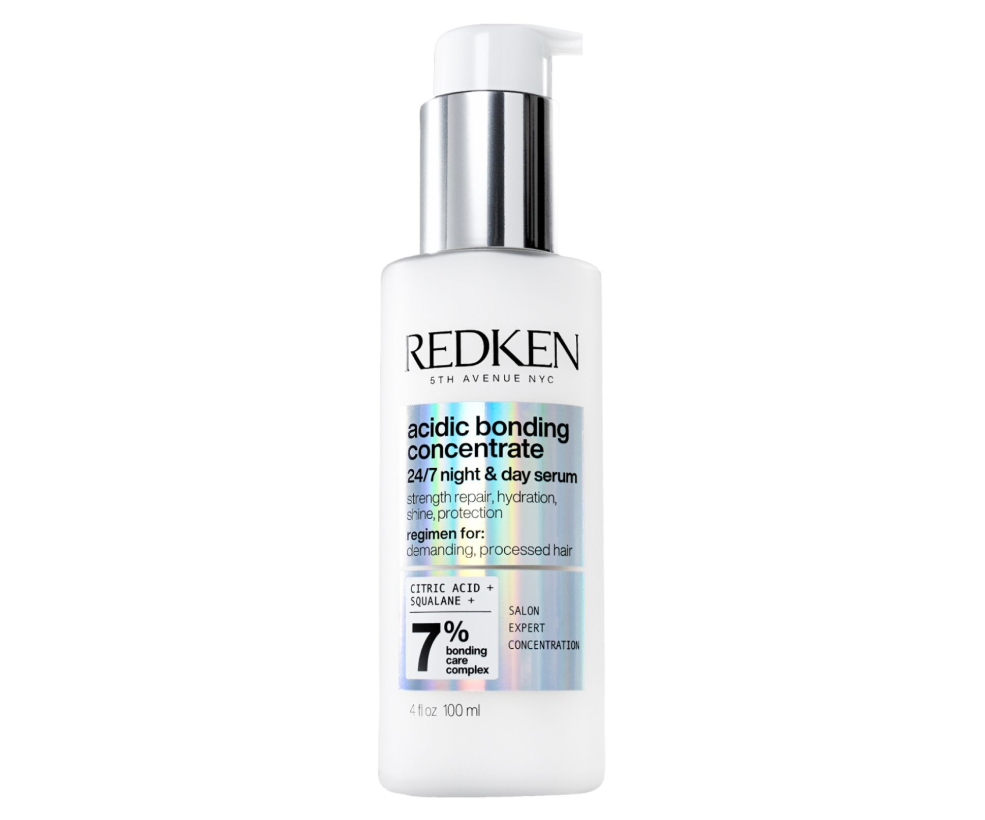 E-shop Regeneračné denné a nočné sérum pre poškodené vlasy Redken Acidic Bonding Concentrate 24/7 Night a Day - 100 ml + darček zadarmo