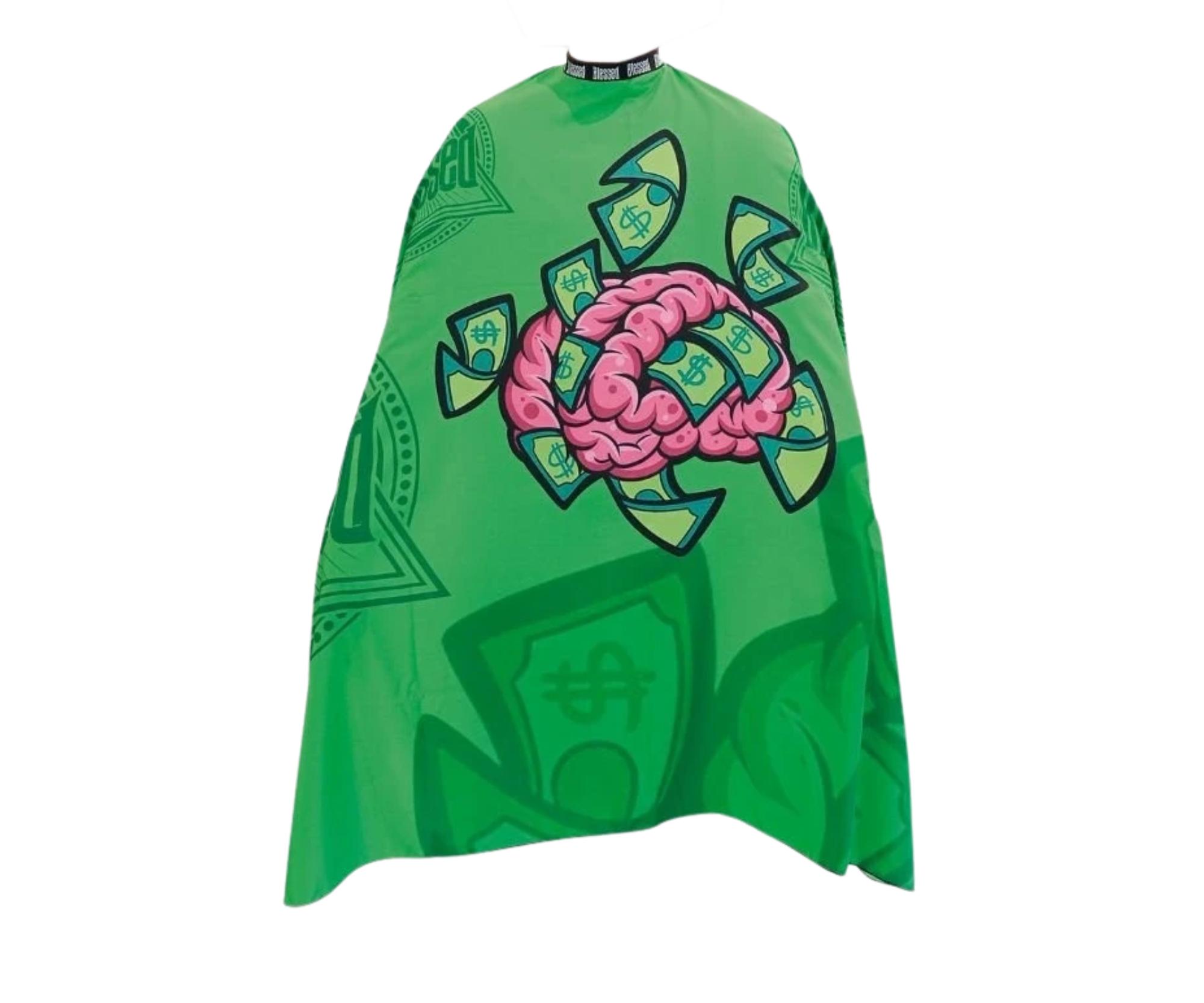 E-shop Pánska pláštenka na strihanie vlasov a fúzov Blessed Isane (09147) + darček zadarmo