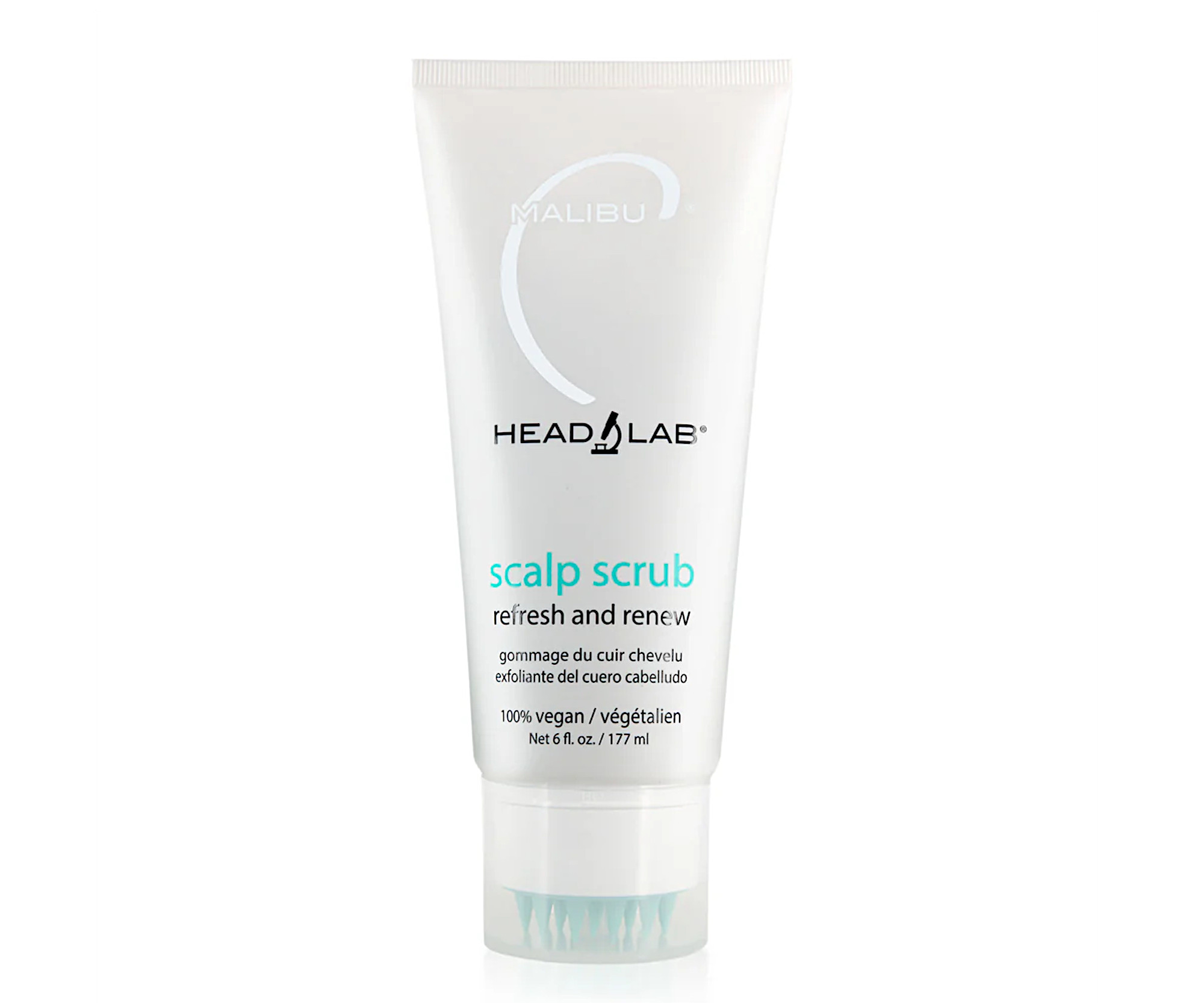 E-shop Revitalizačný peeling na pokožku hlavy Malibu C Head Lab Scalp Scrub - 177 ml + darček zadarmo
