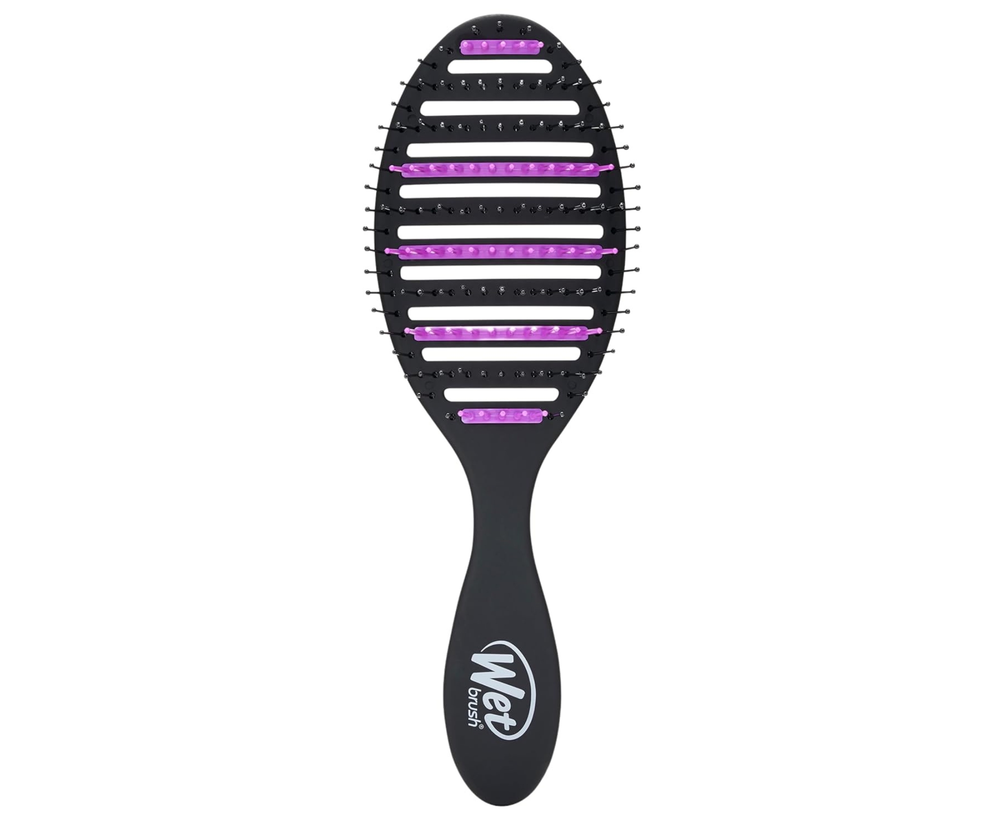 E-shop Kefa na rozčesávanie a fúkanie vlasov Wet Brush Speed Dry Refresh + Extend - fialovo-čierny + darček zadarmo