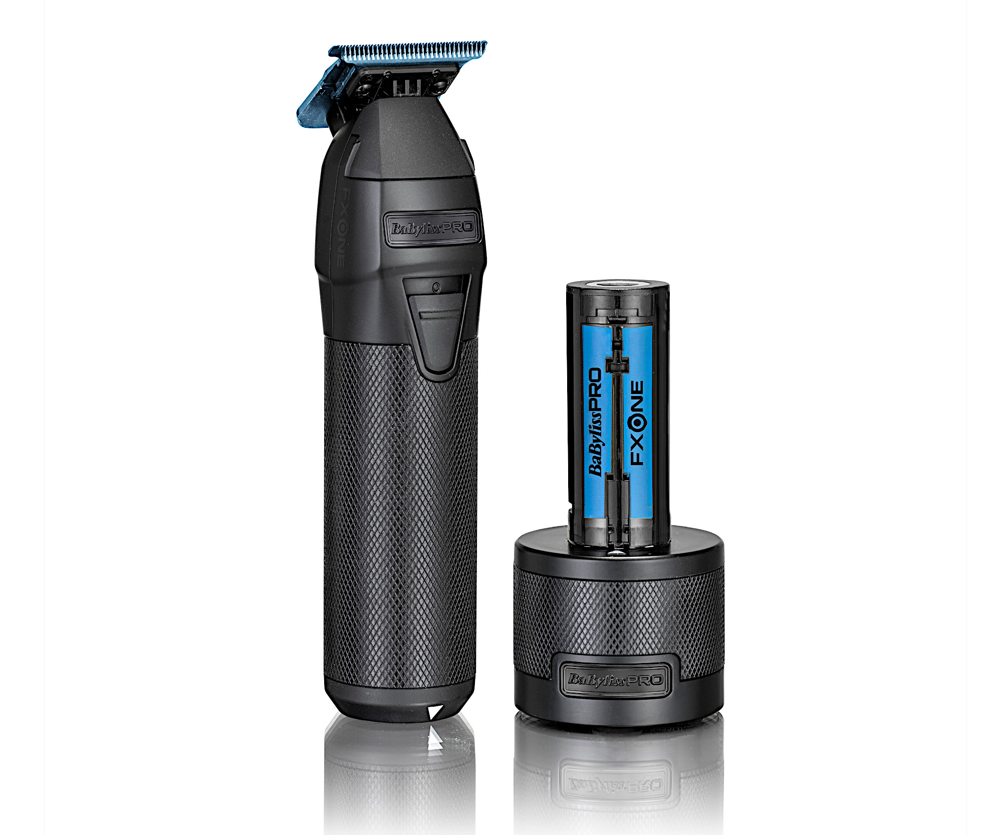 E-shop Profesionálny kontúrovací strojček na vlasy BaByliss Pro FXONE All Metal Skeleton FX799MBE - čierny + darček zadarmo
