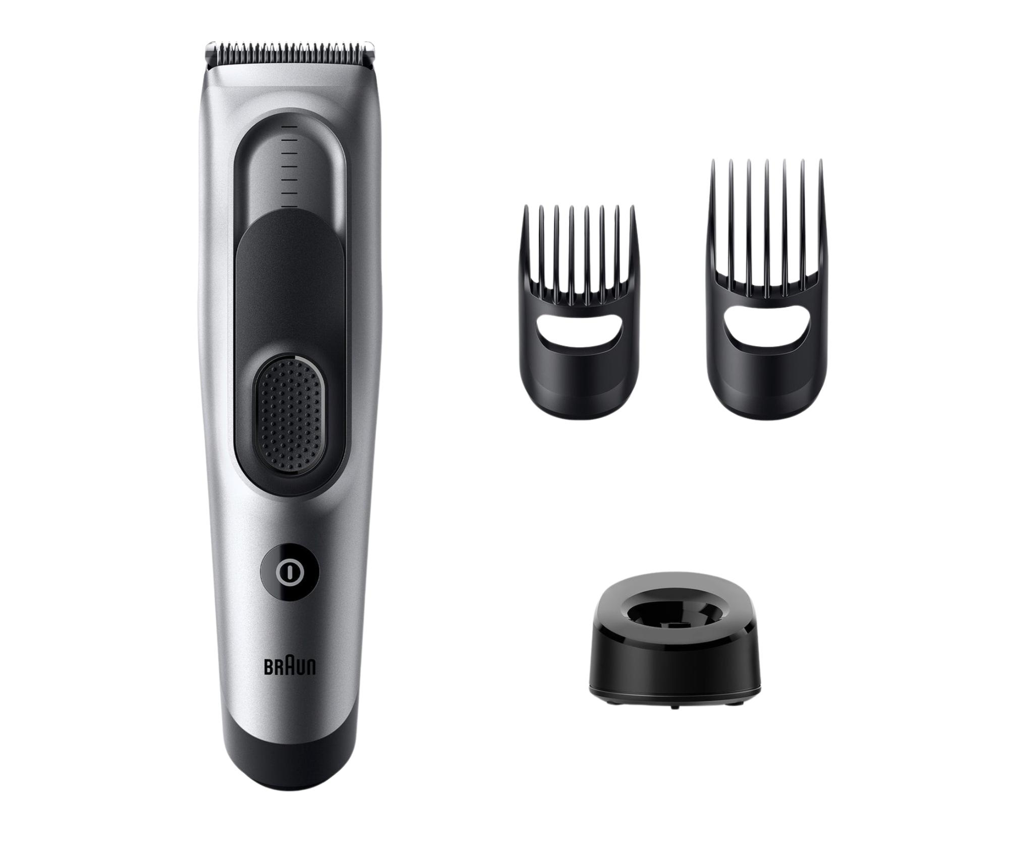 E-shop Zastrihávač vlasov Braun Hair Clipper Series 7 HC7390 - šedý + darček zadarmo