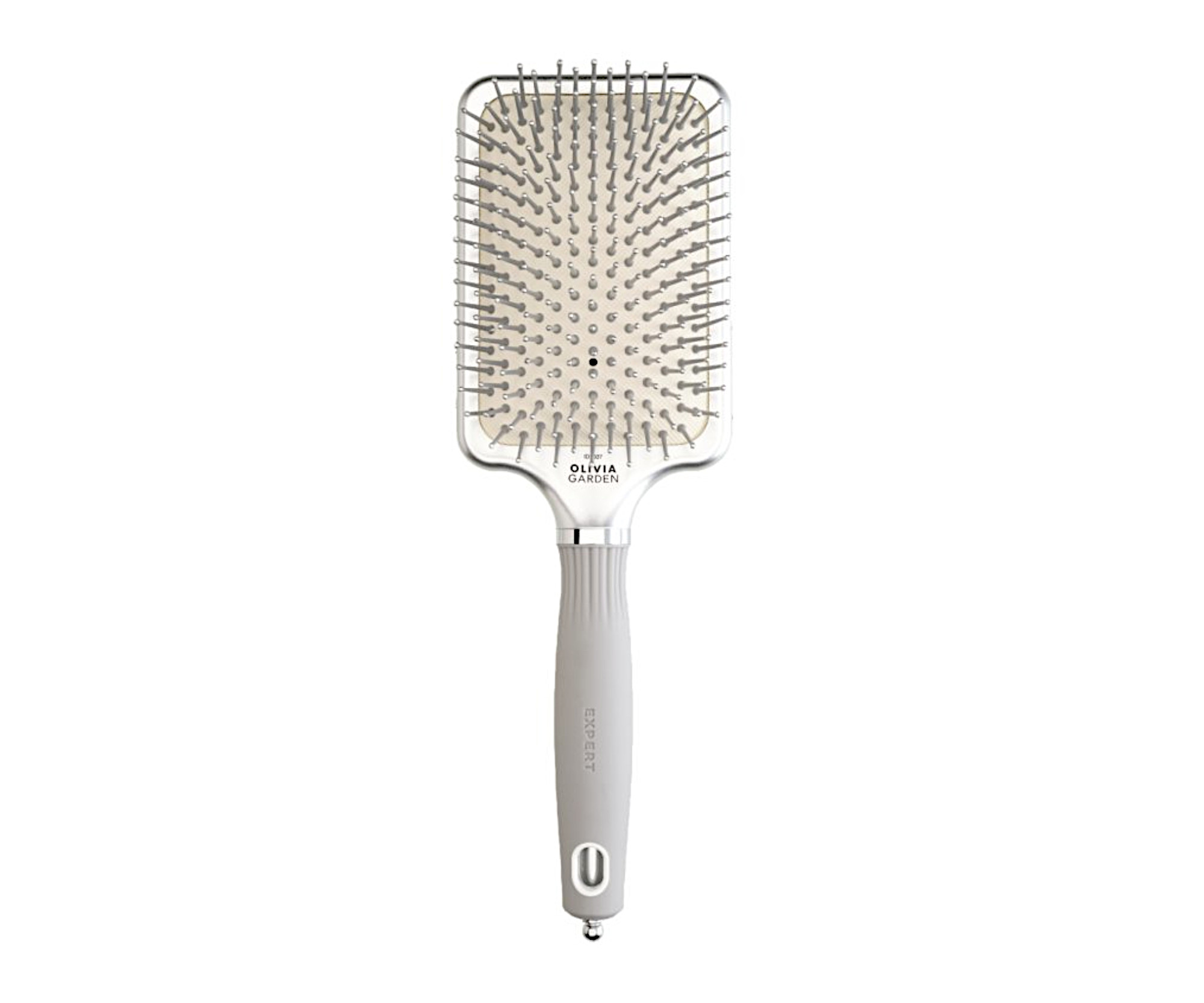 E-shop Kefa so vzduchovým vankúšom Olivia Garden Expert Rectangular Silver Large - strieborná + darček zadarmo
