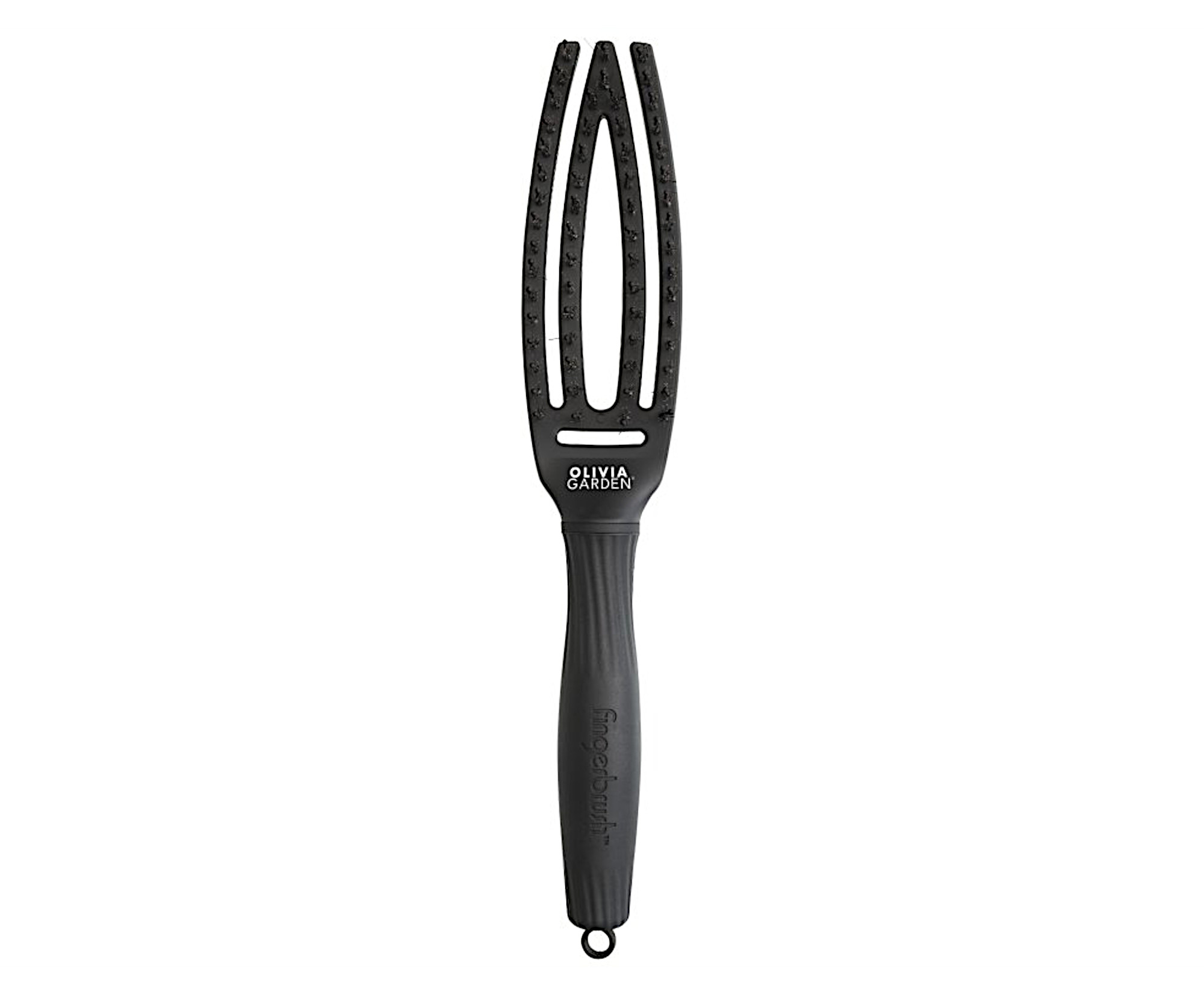 E-shop Kefa Olivia Garden Fingerbrush Combo Small Full Black - čierny (ID1730) + darček zadarmo