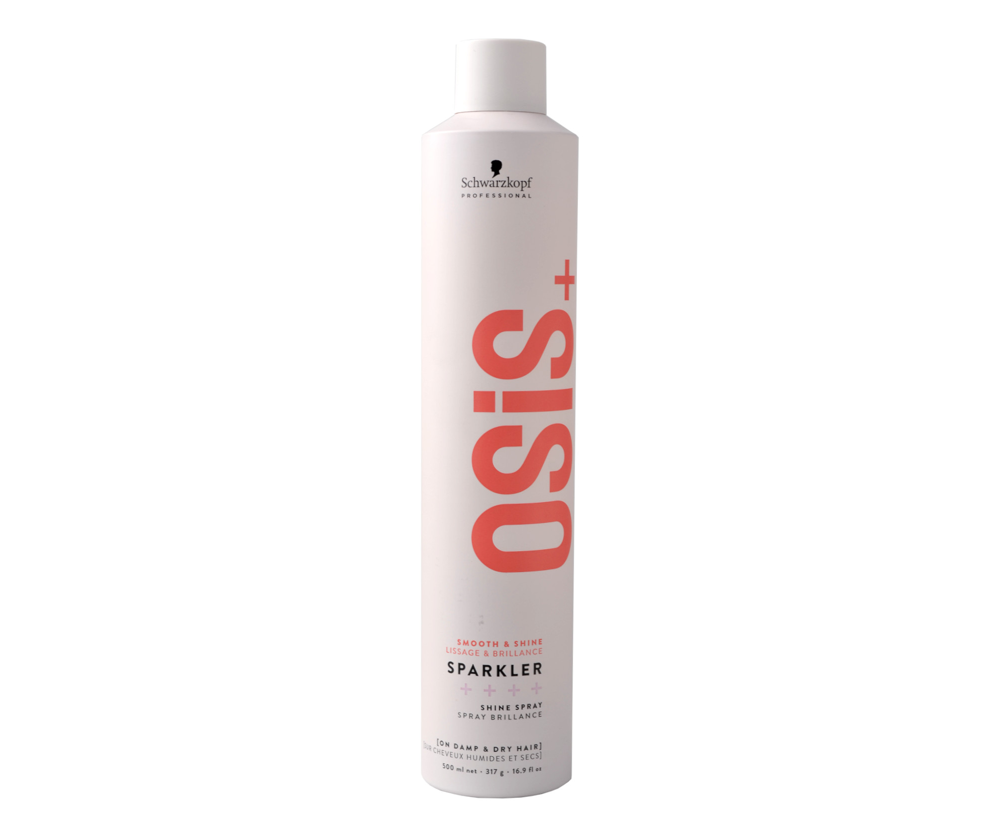 E-shop Sprej na dodanie lesku so strednou fixáciou Schwarzkopf Professional Osis+ Sparkler - 500 ml + darček zadarmo