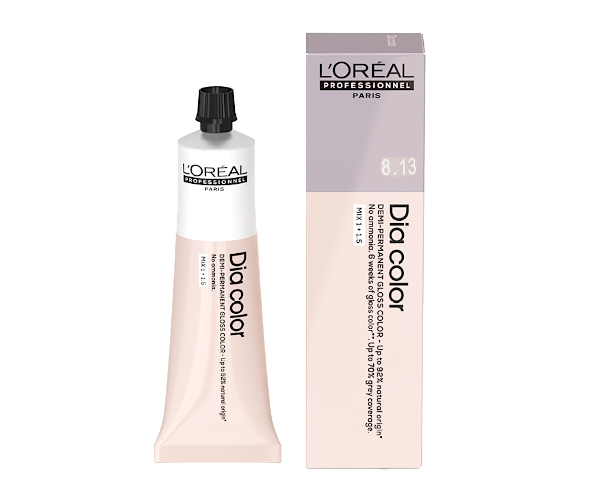 E-shop Preliv na vlasy Loréal Professionnel Dia color 60 ml - 8.13 svetlá béžová blond - L’Oréal Professionnel + darček zadarmo