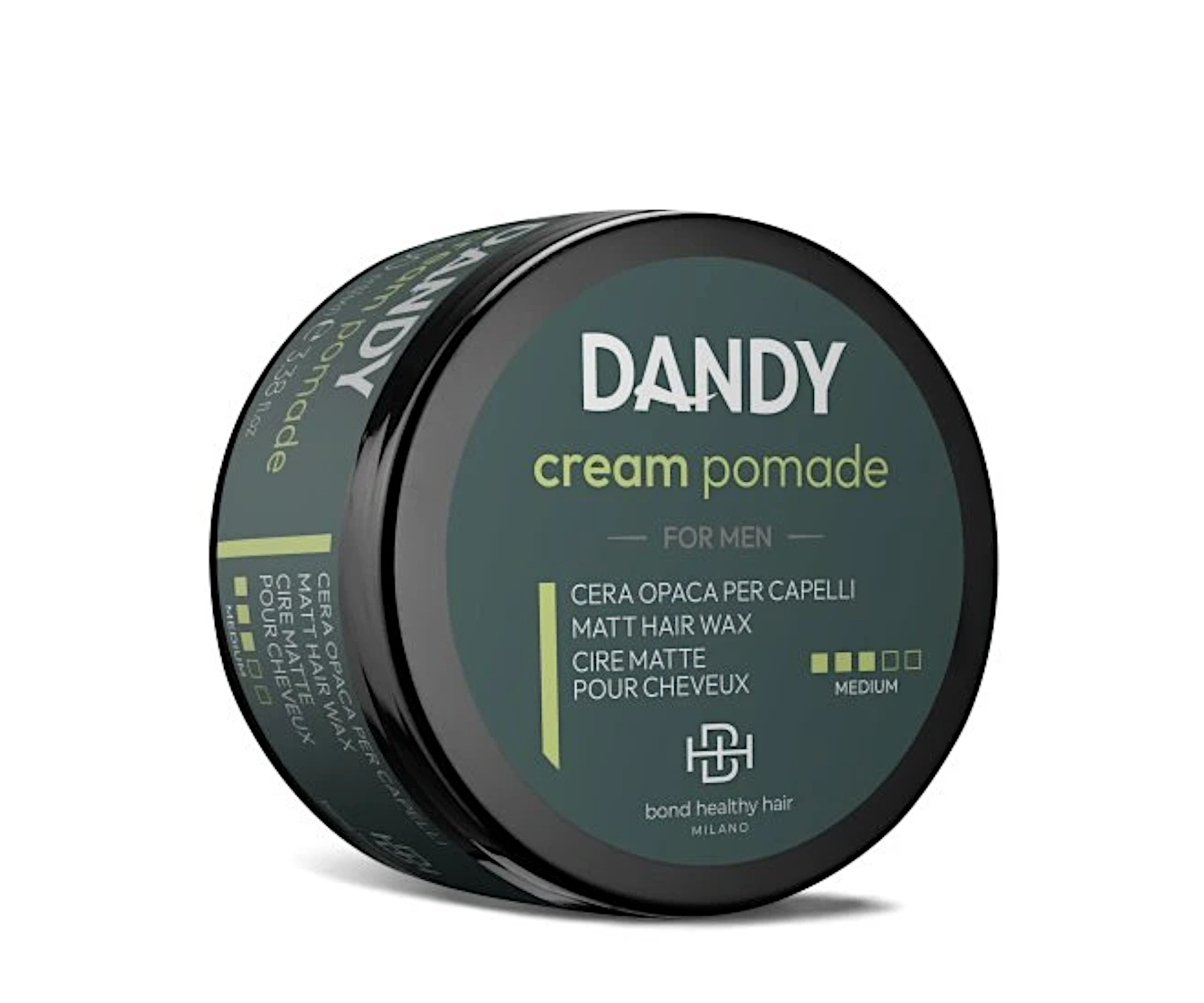 E-shop Zmatňujúci vosk so strednou fixáciou pre styling vlasov a fúzov Dandy Cream Pomade - 100 ml + darček zadarmo