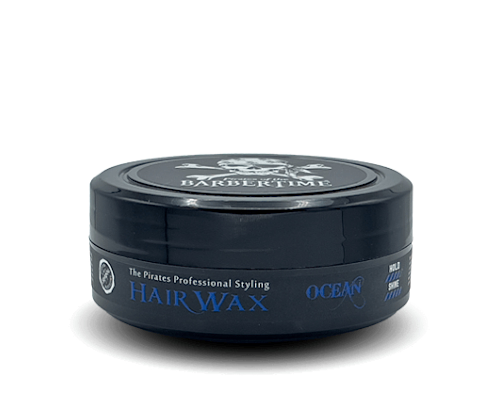 E-shop Pomáda na vlasy so silnou fixáciou a maximálnym leskom Barbertime Hair Wax Ocean - 150 ml - Pirates of the Barbertime